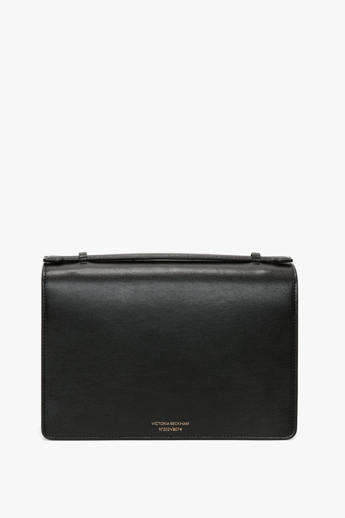 Dorian Bag Black Shiny Calf Leather