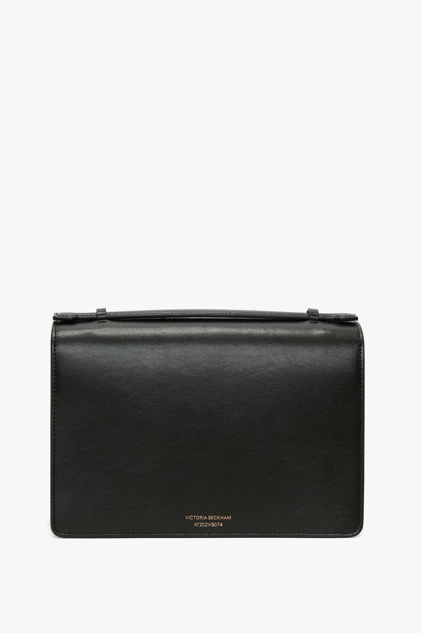 Dorian Bag Black Shiny Calf Leather
