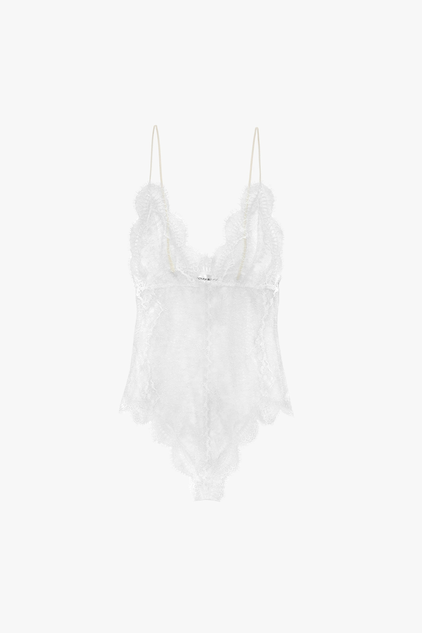 Lace Bodysuit In Ivory