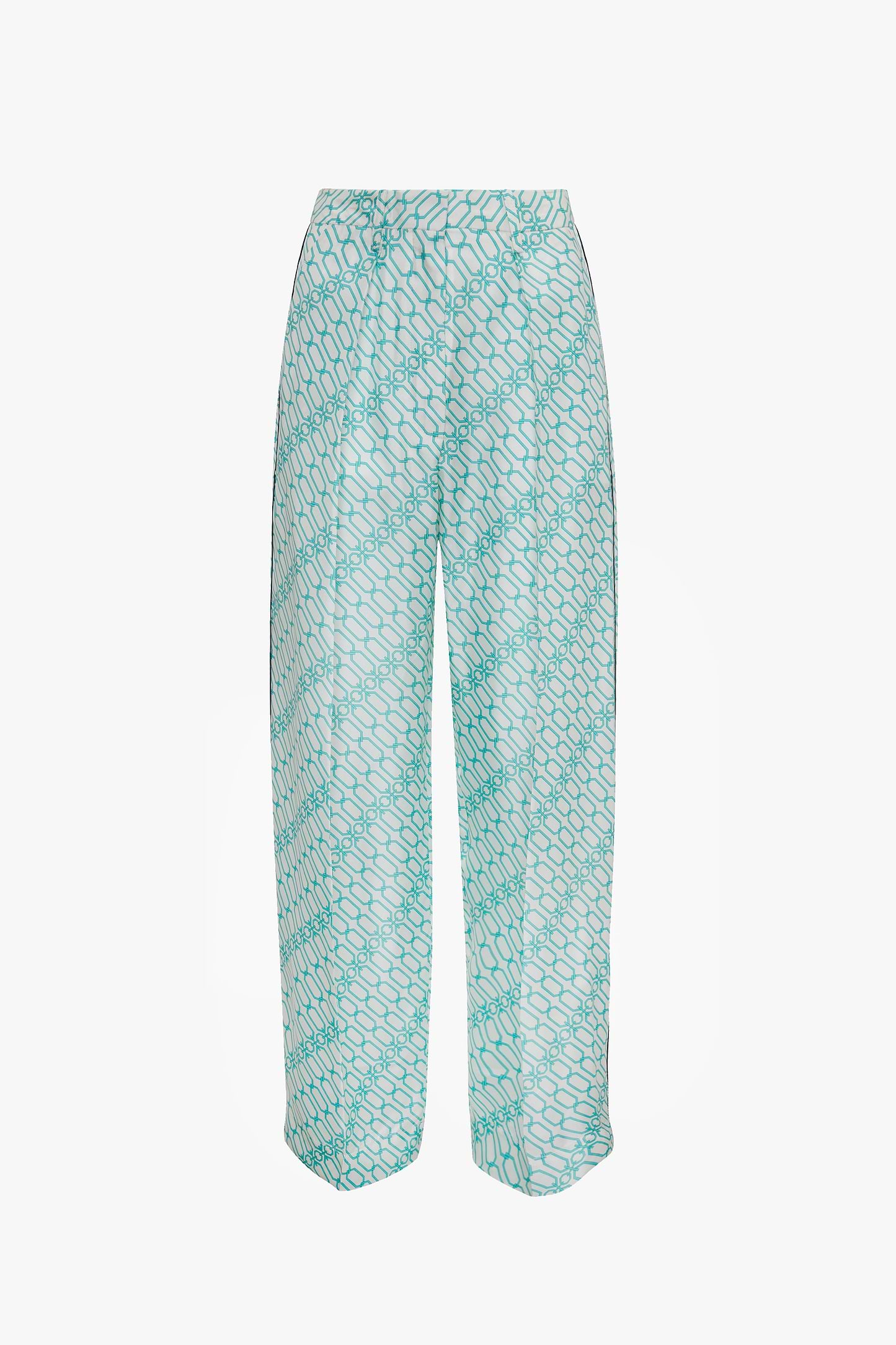 Cecilia Trouser In Portofino Print