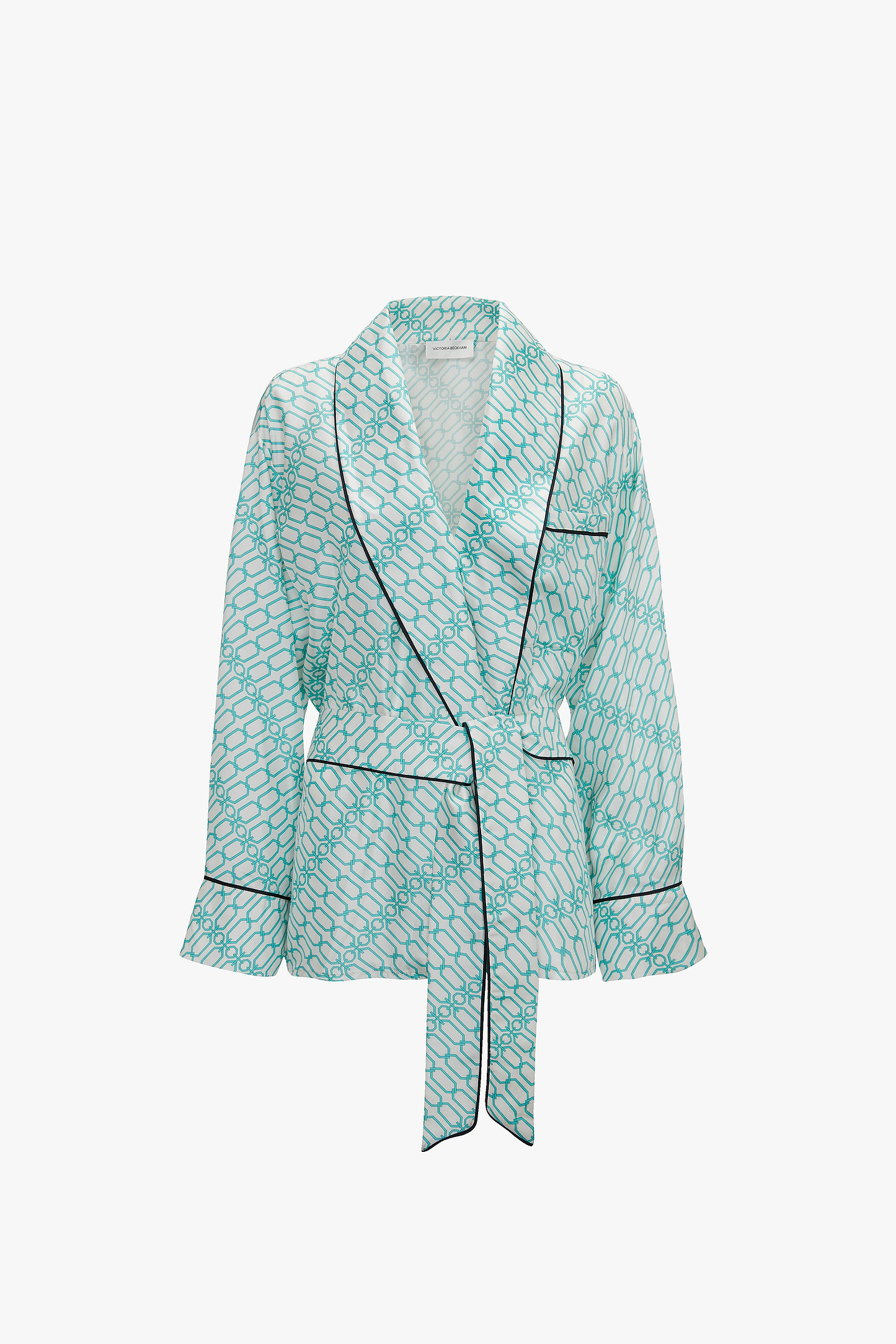 Alba Blouse In Portofino Print