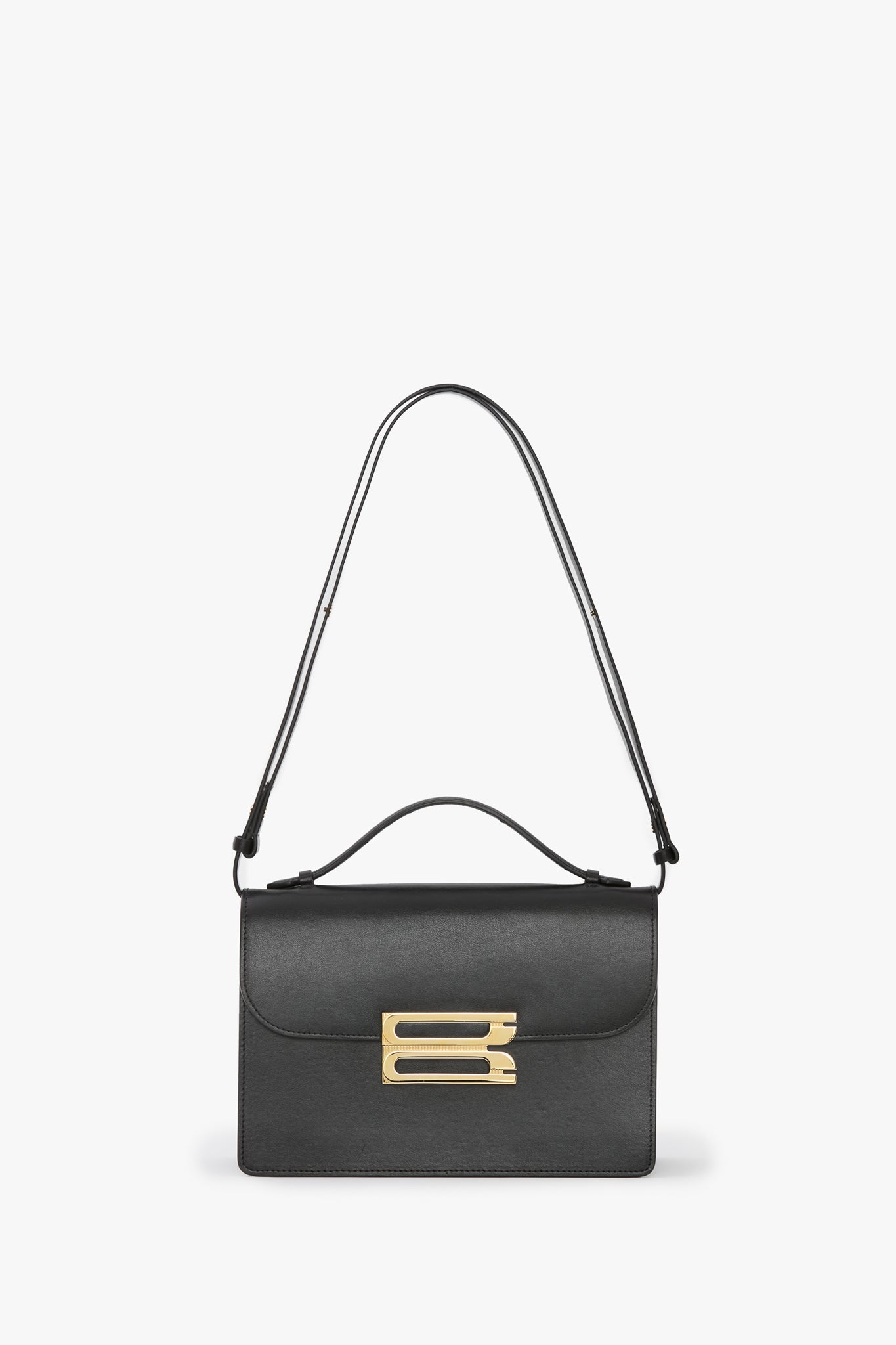 Dorian Bag Black Shiny Calf Leather