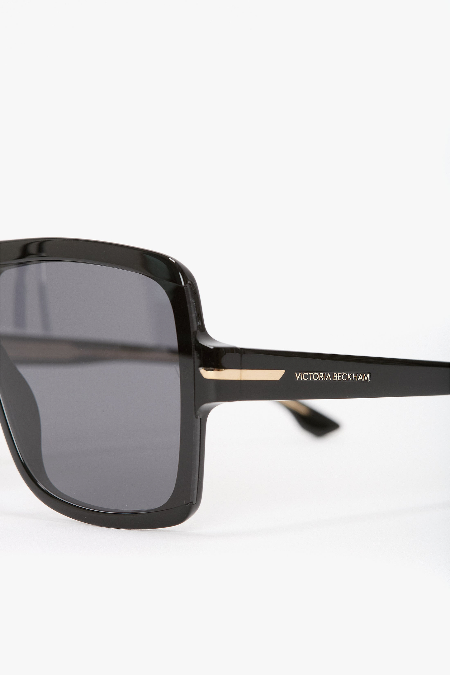 Layered Mask Frame In Black