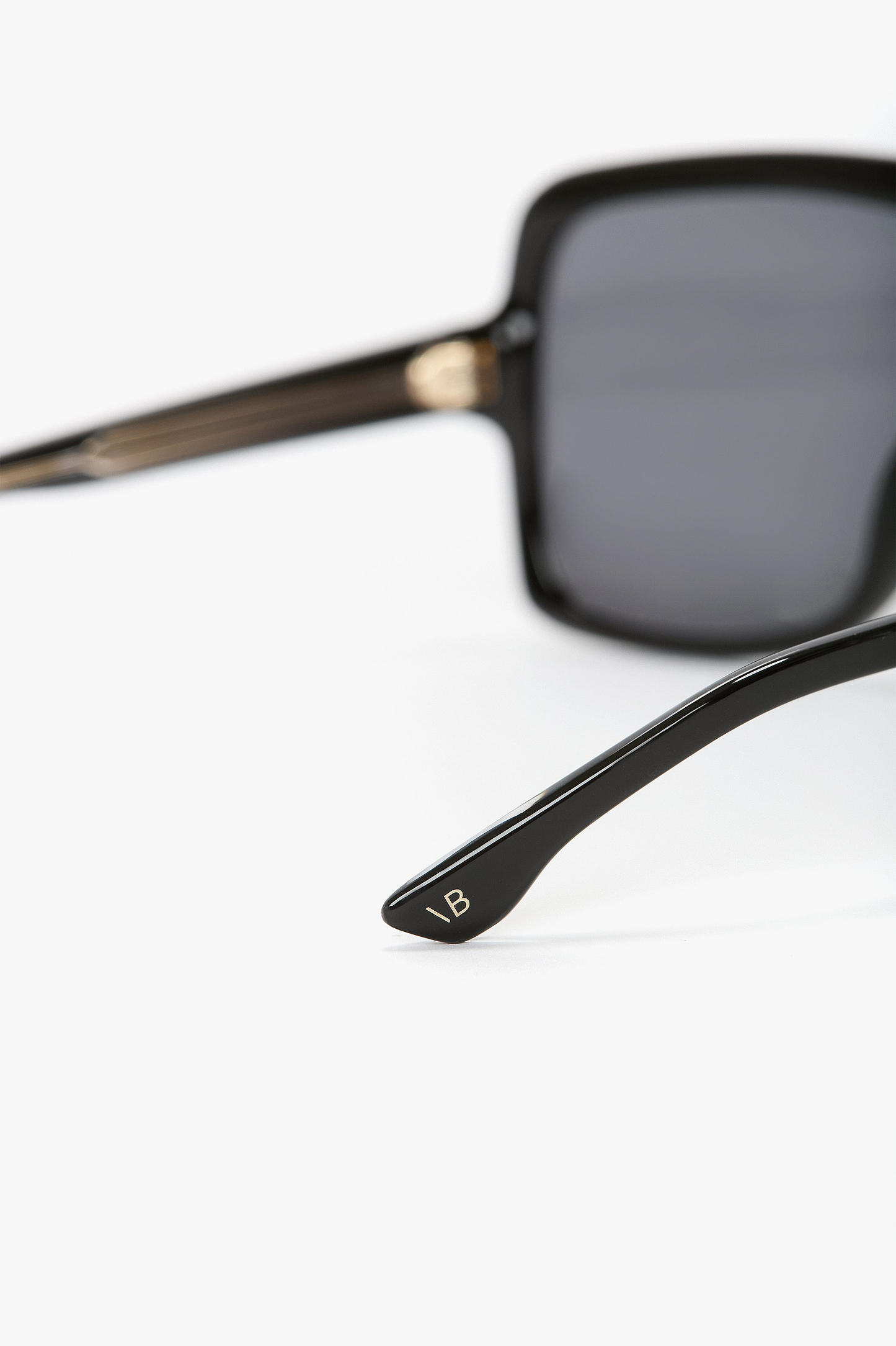 Layered Mask Frame In Black
