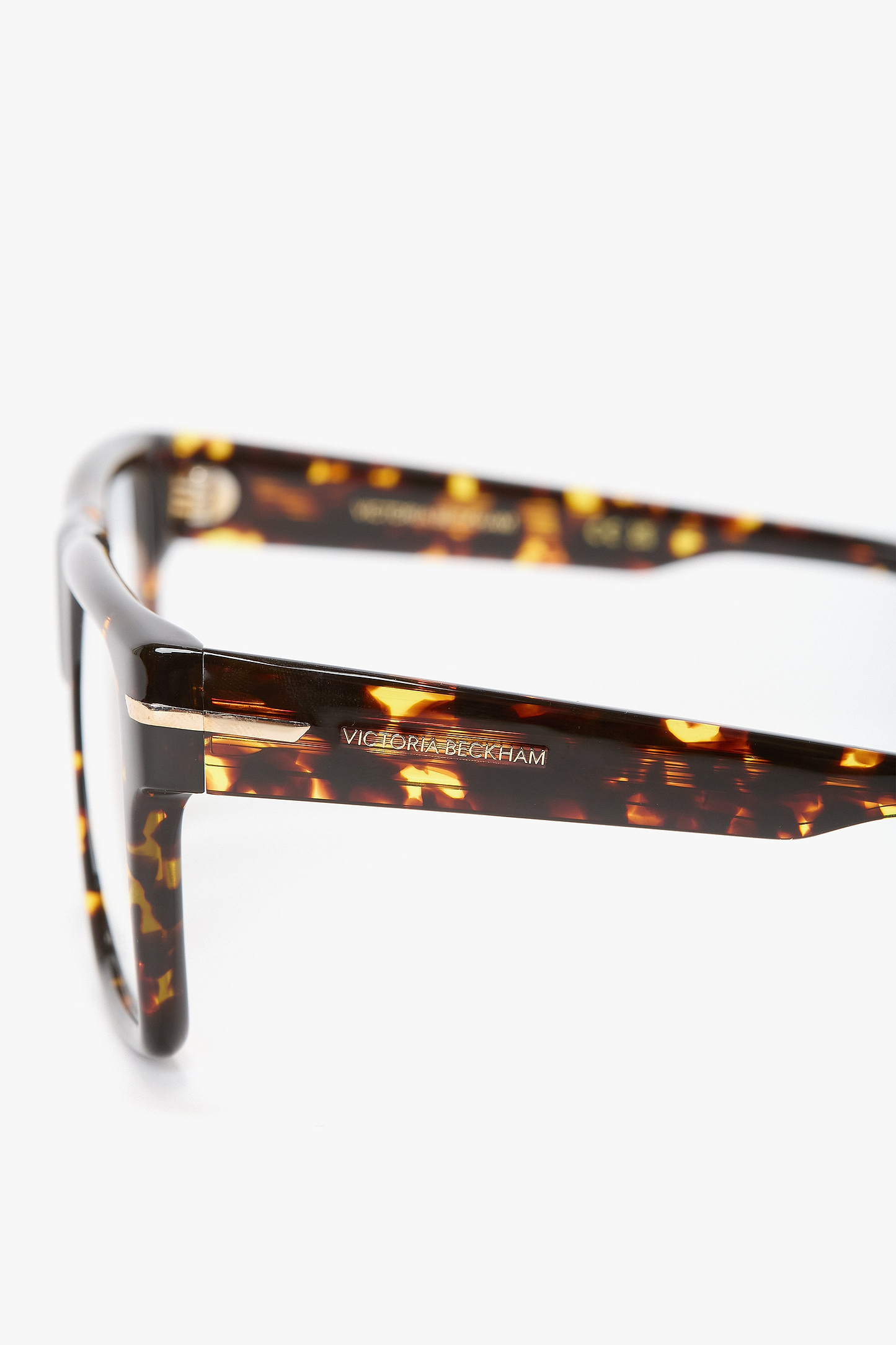 Sculpted Flat Top Frame In Havana