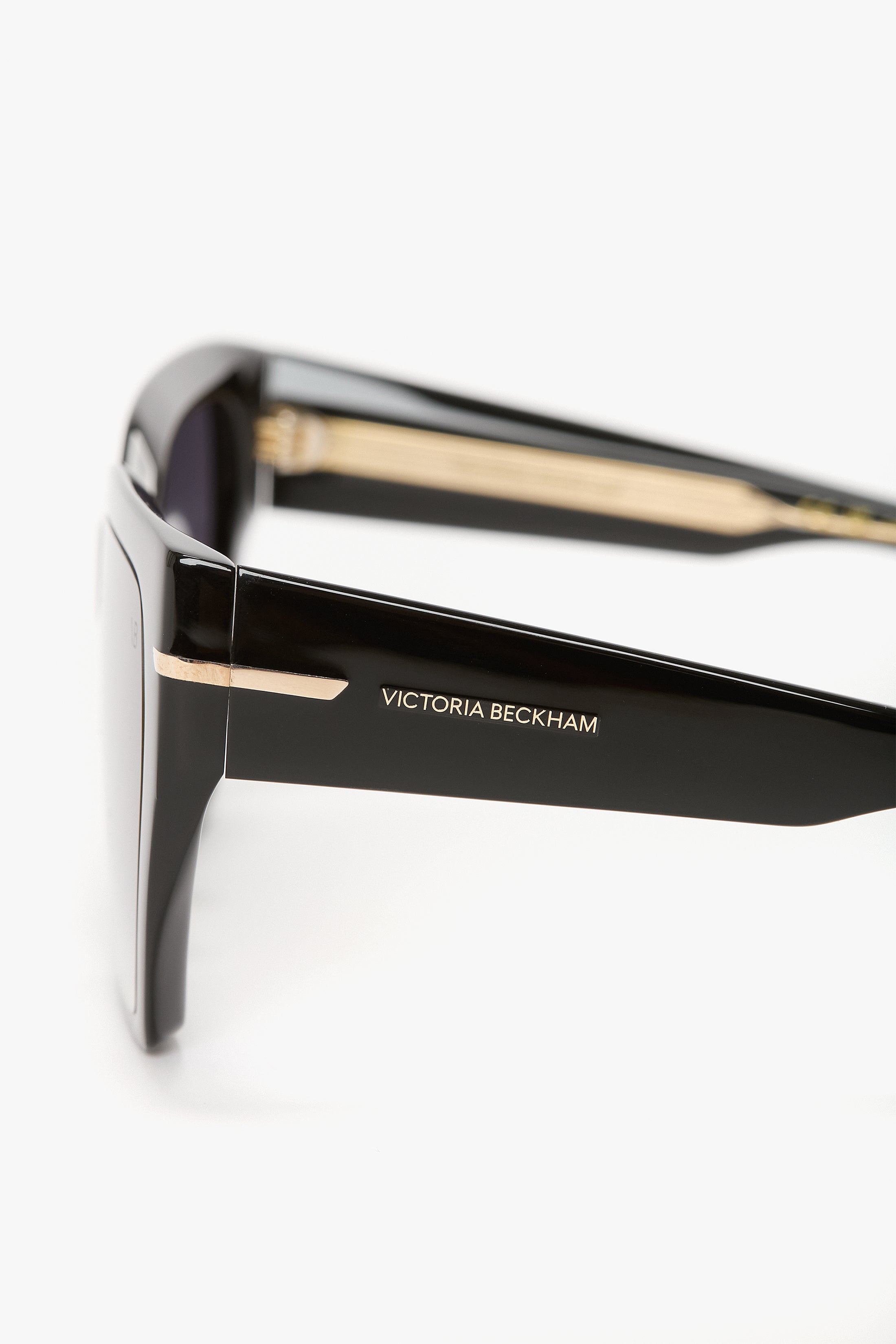 Acetate Sunglasses In Black