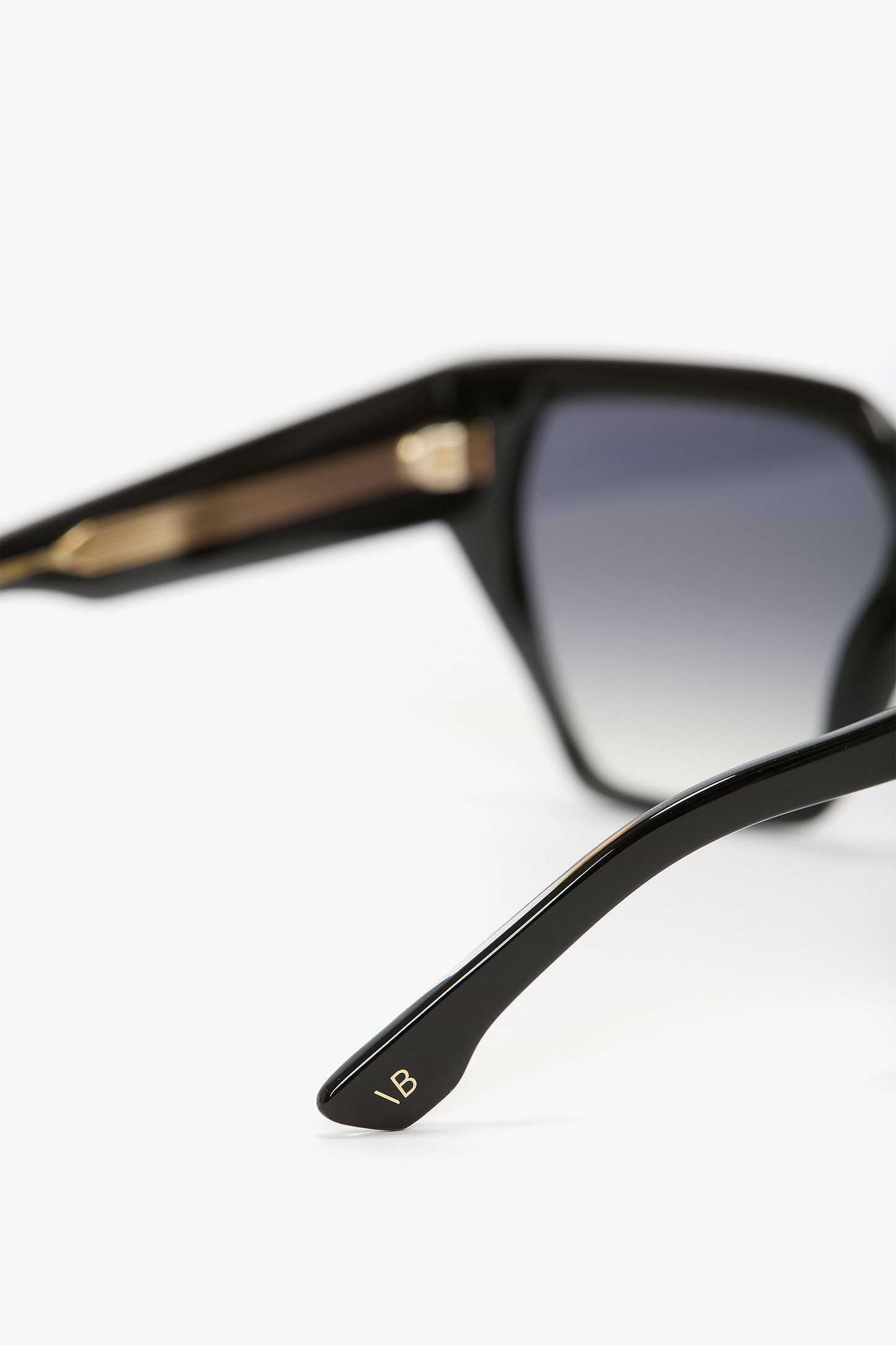 Acetate Sunglasses In Black