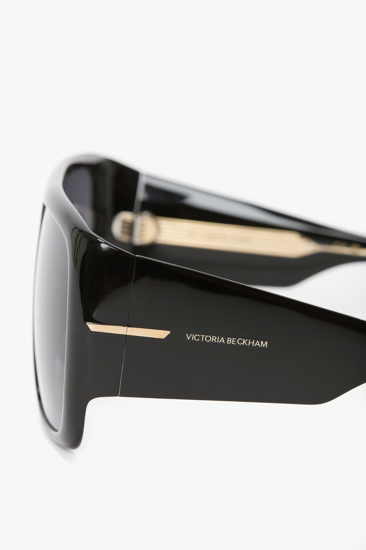 Oversized Soft Square Acetate Frame In Black