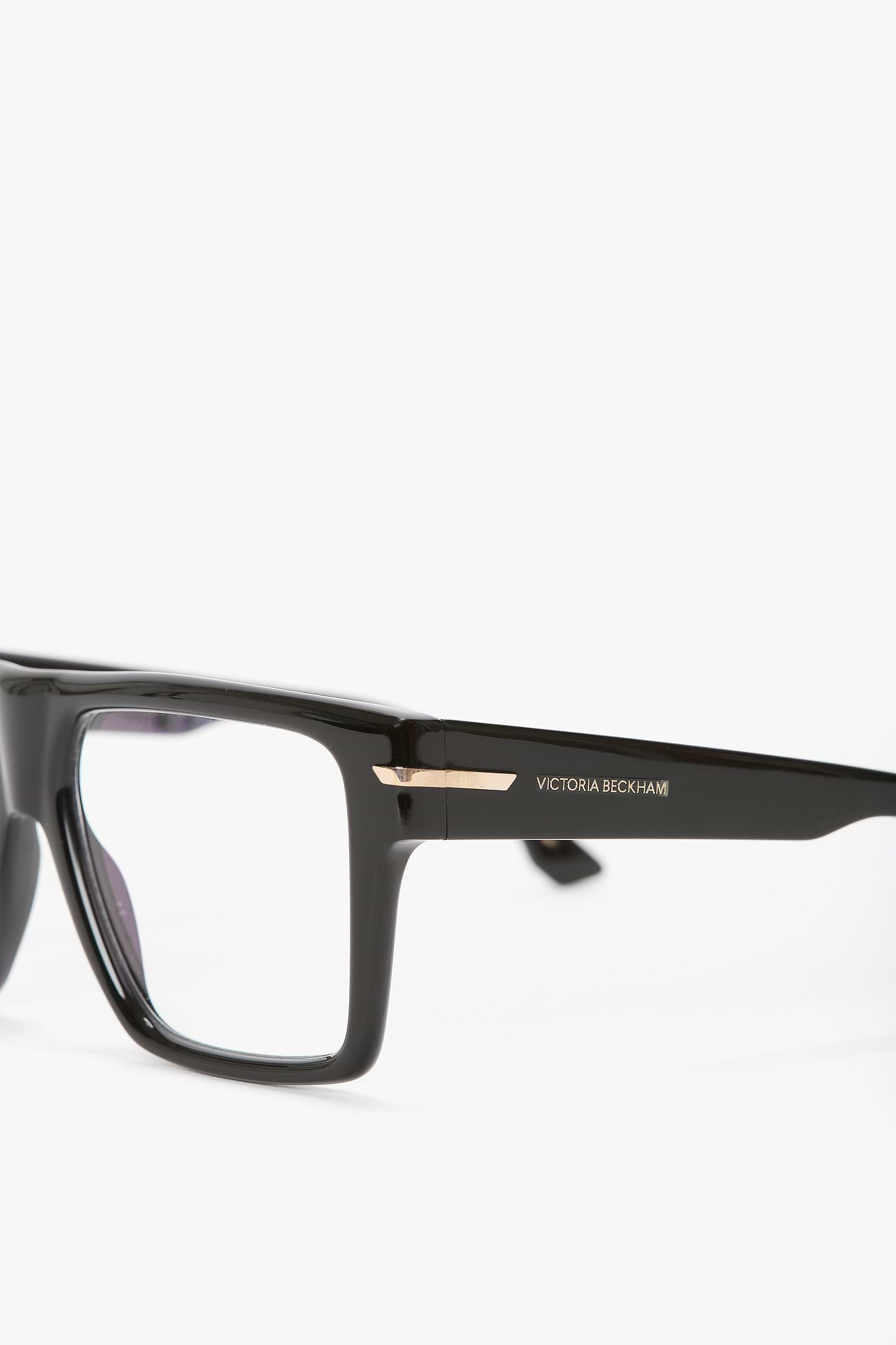 Sculpted Flat Top Frame In Black
