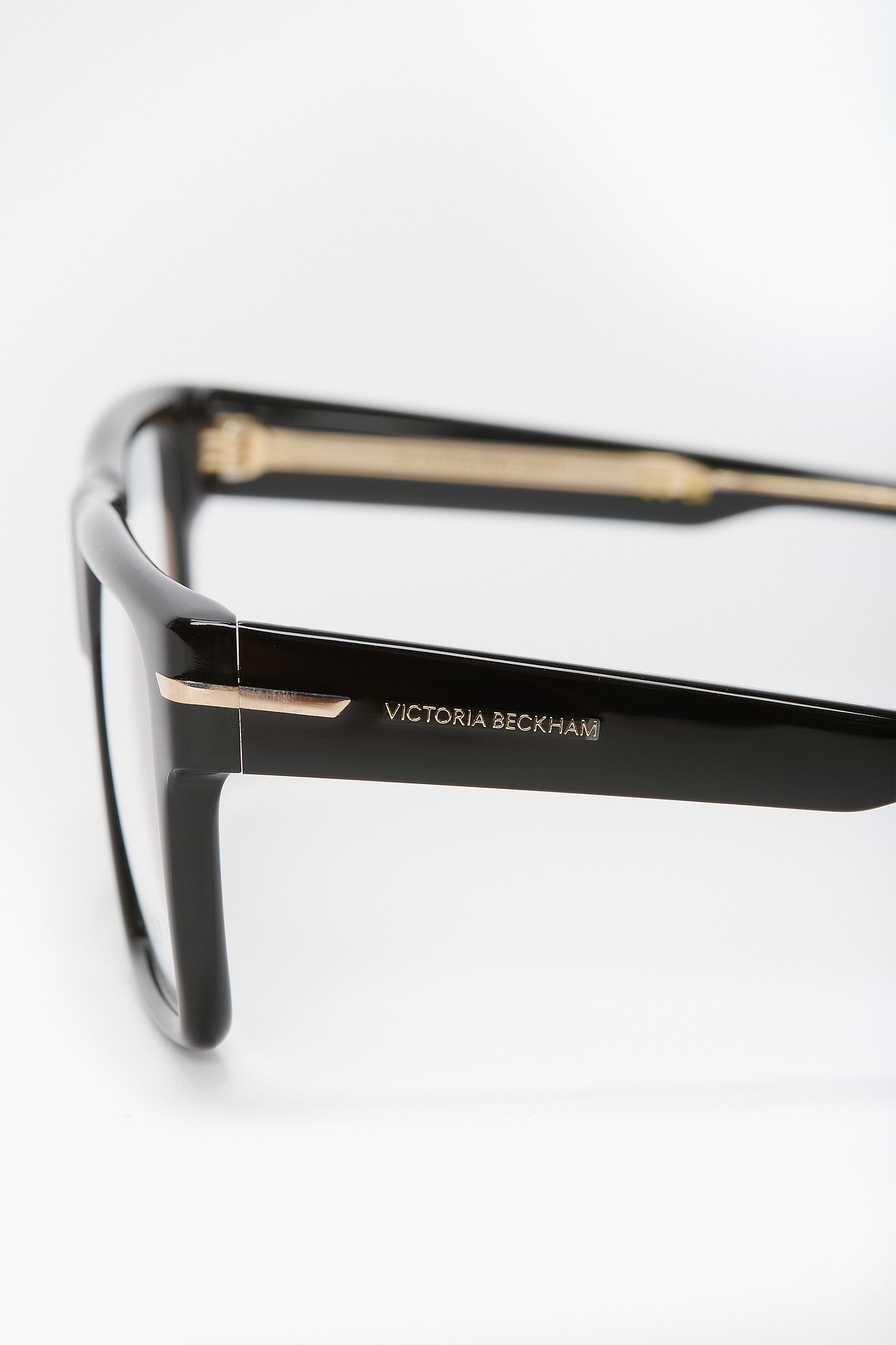 Sculpted Flat Top Frame In Black