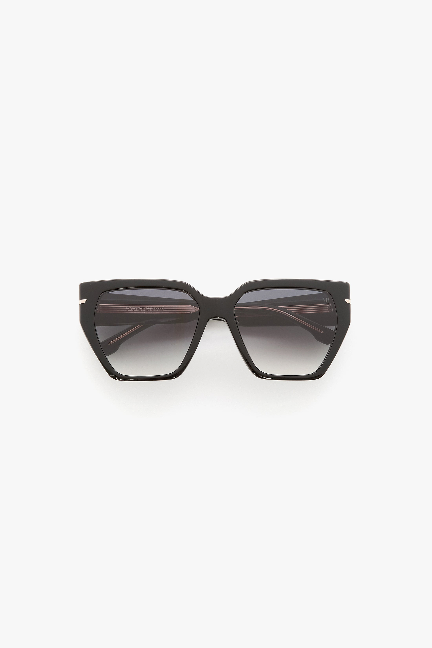 Acetate Sunglasses In Black