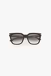 Oversized Acetate Sunglasses in Black