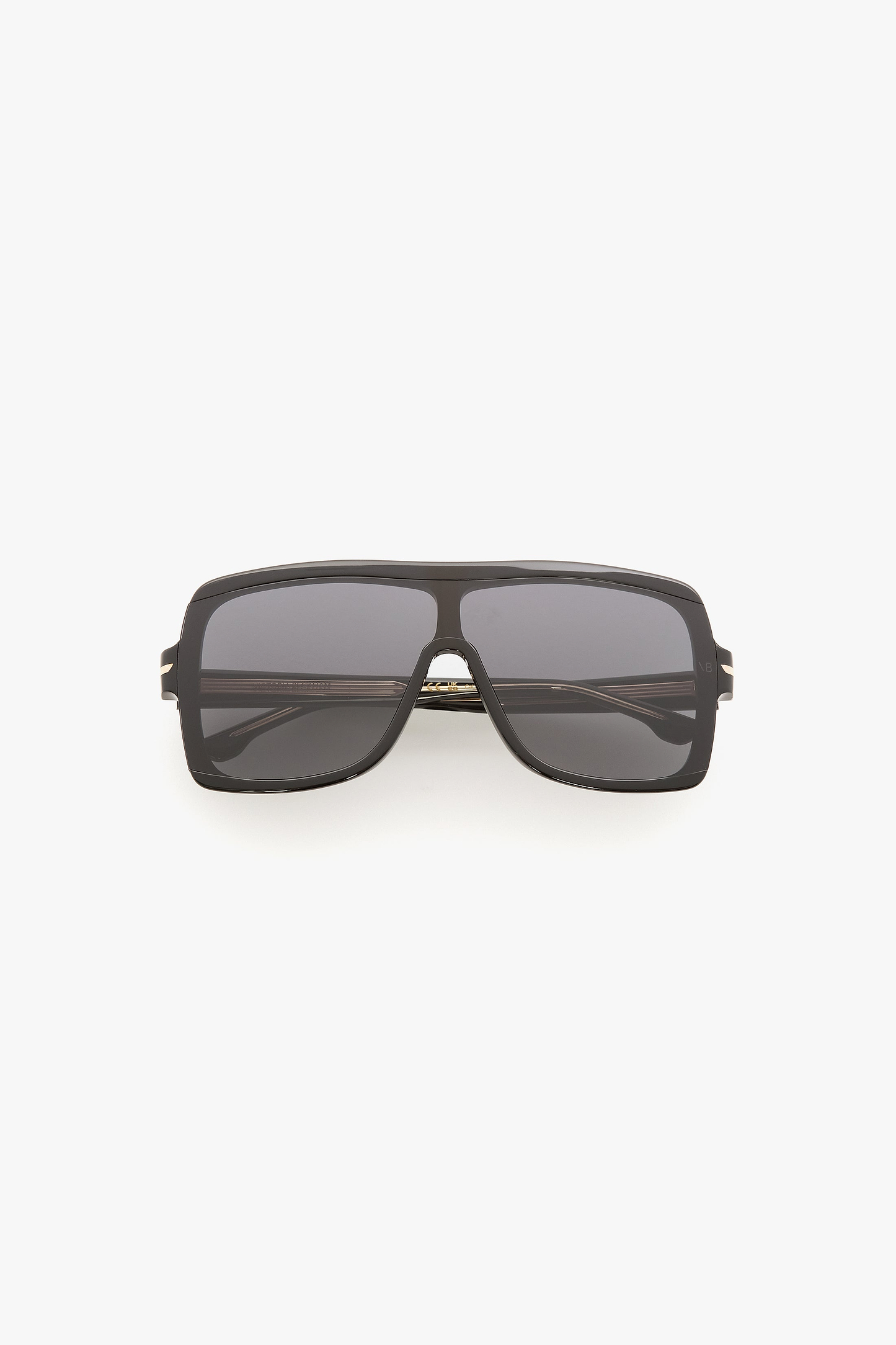 Layered Mask Frame In Black