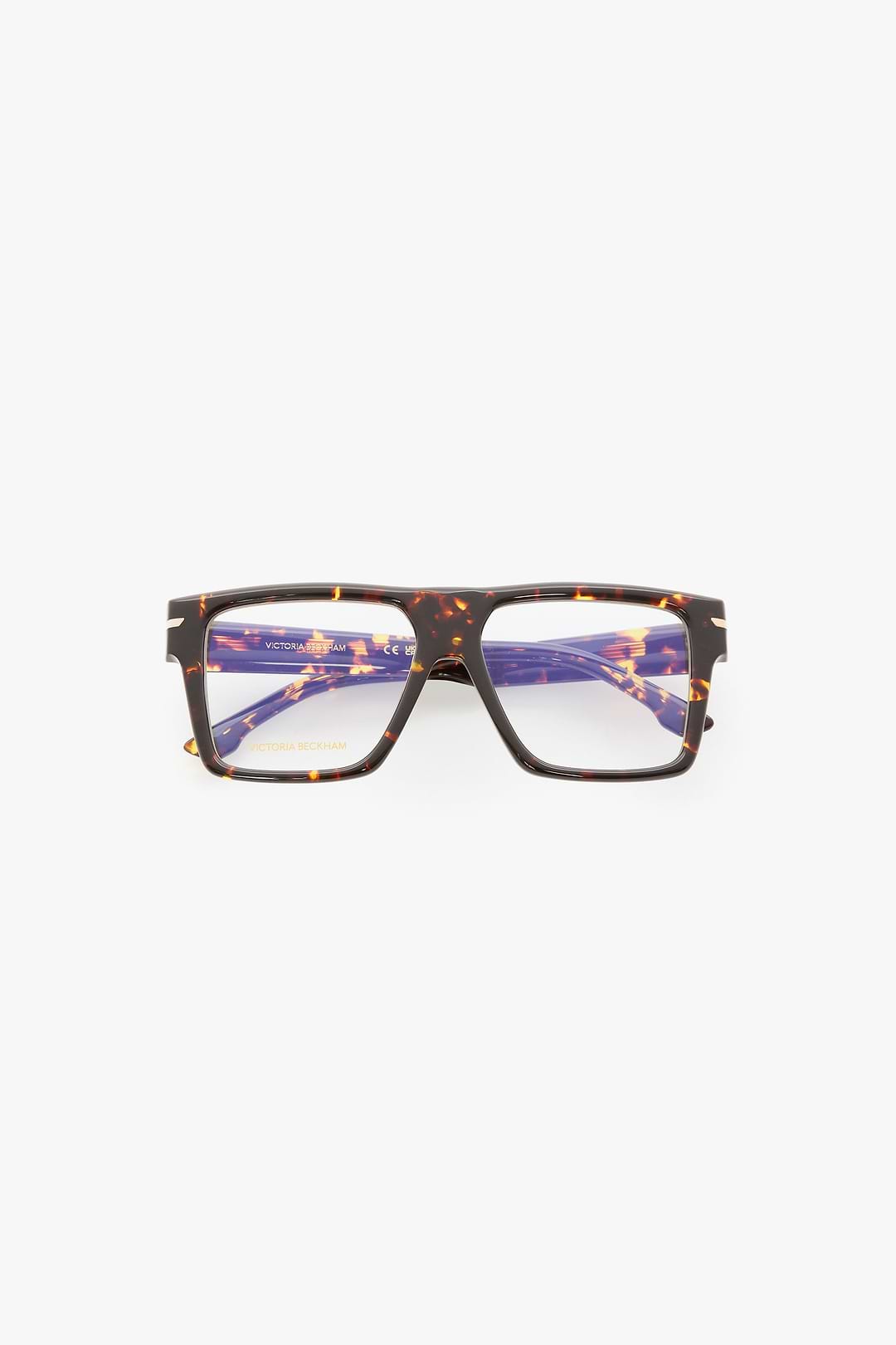 Sculpted Flat Top Frame In Havana