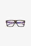 Sculpted Flat Top Frame In Havana