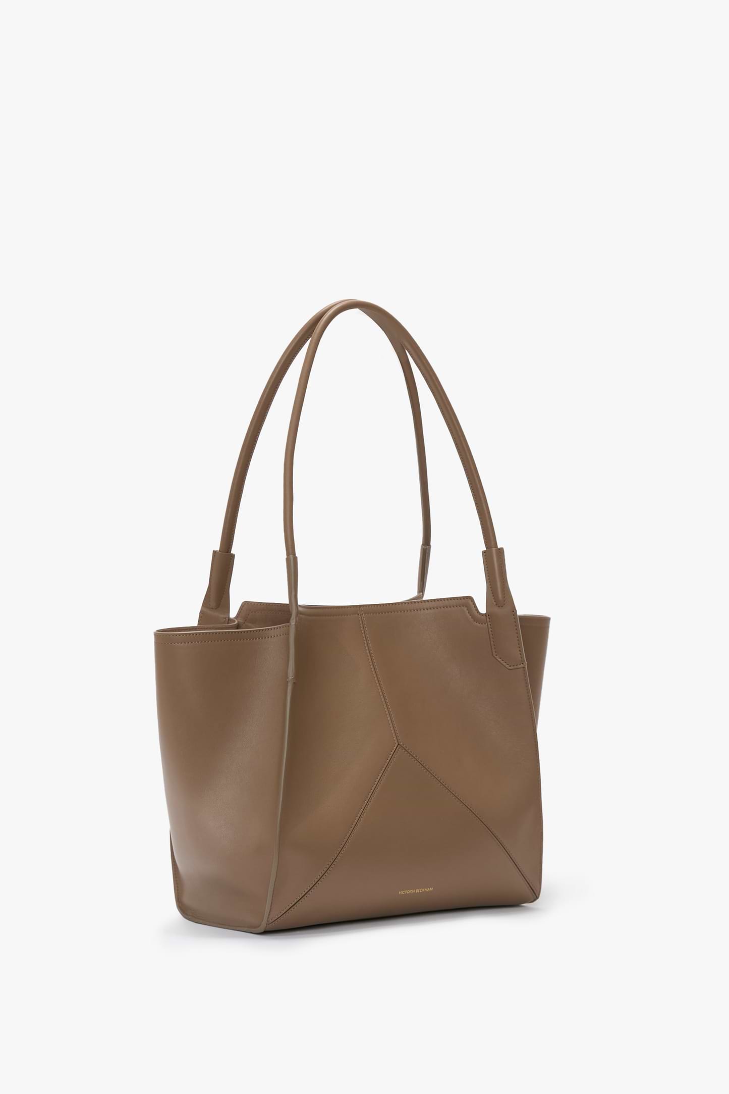 Victoria Tote Grey Soft Calf Leather