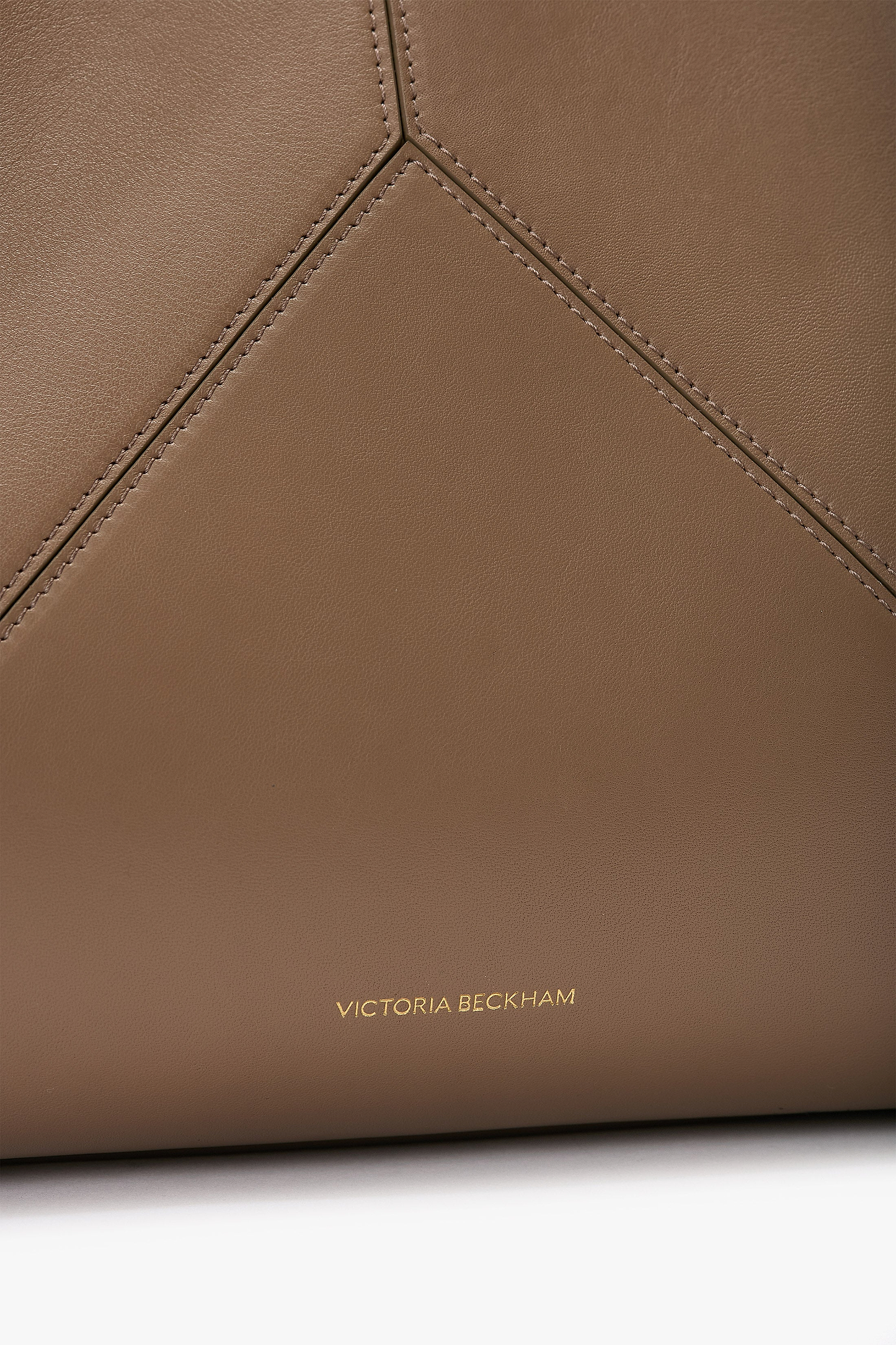 Victoria Tote Grey Soft Calf Leather