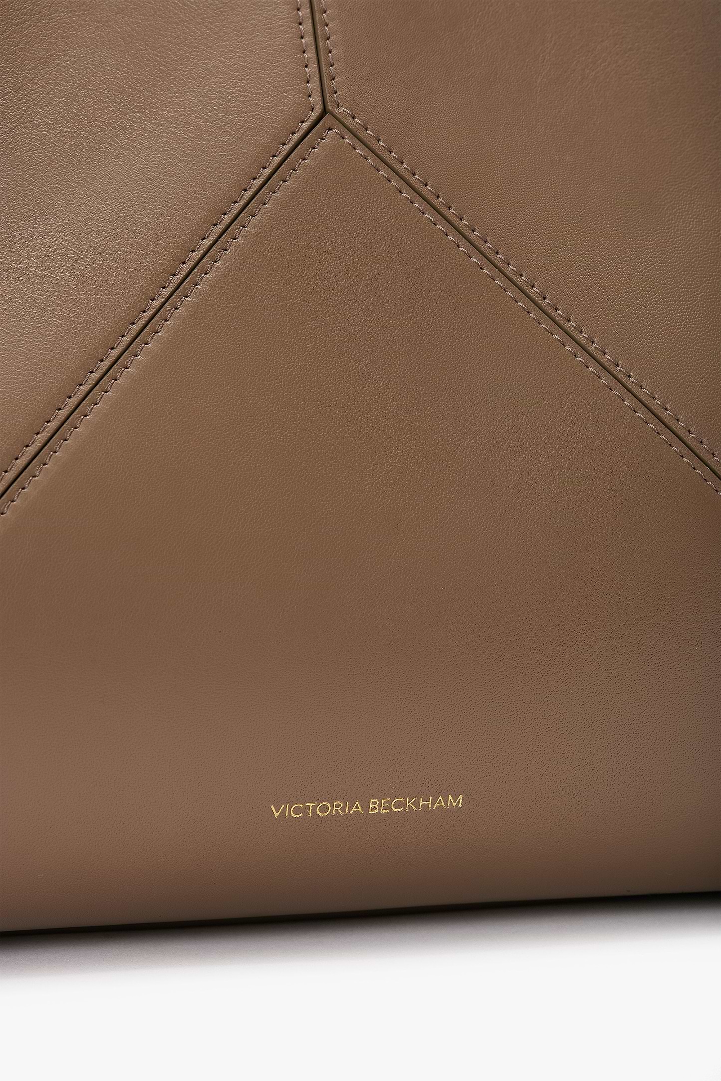 Victoria Tote Grey Soft Calf Leather