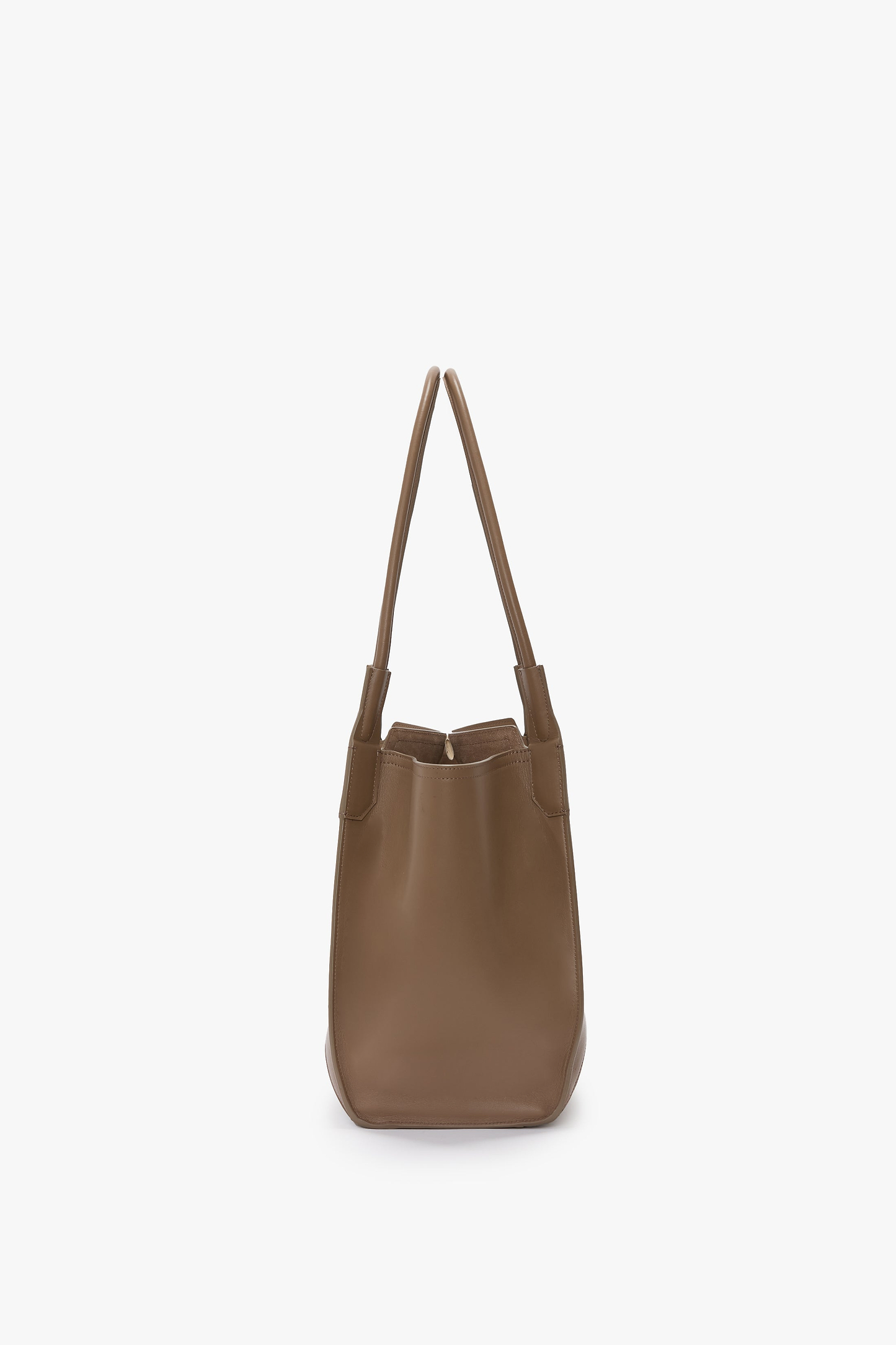 Victoria Tote Grey Soft Calf Leather
