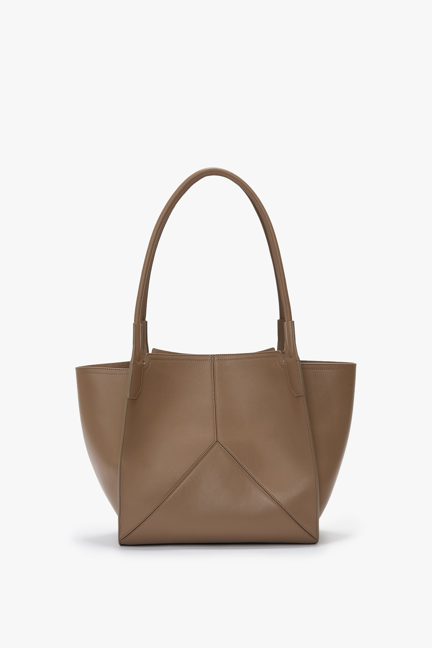 Victoria Tote Grey Soft Calf Leather