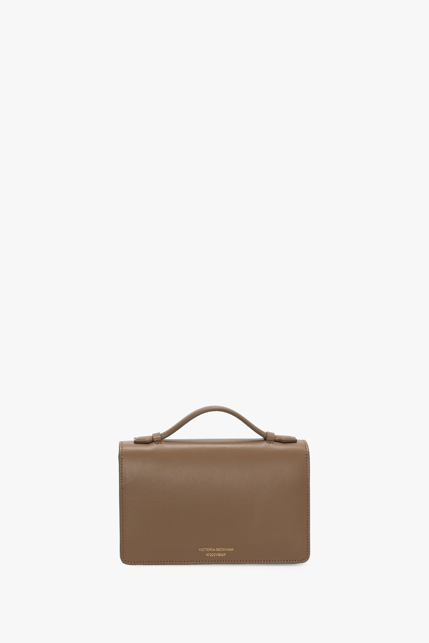 Dorian Bag Small Grey Shiny Calf Leather