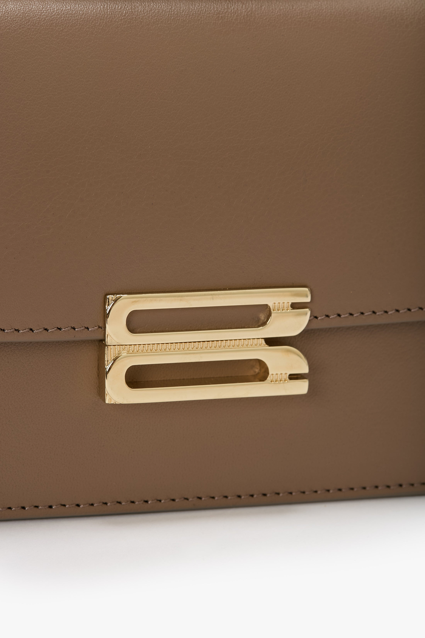 Dorian Bag Small Grey Shiny Calf Leather