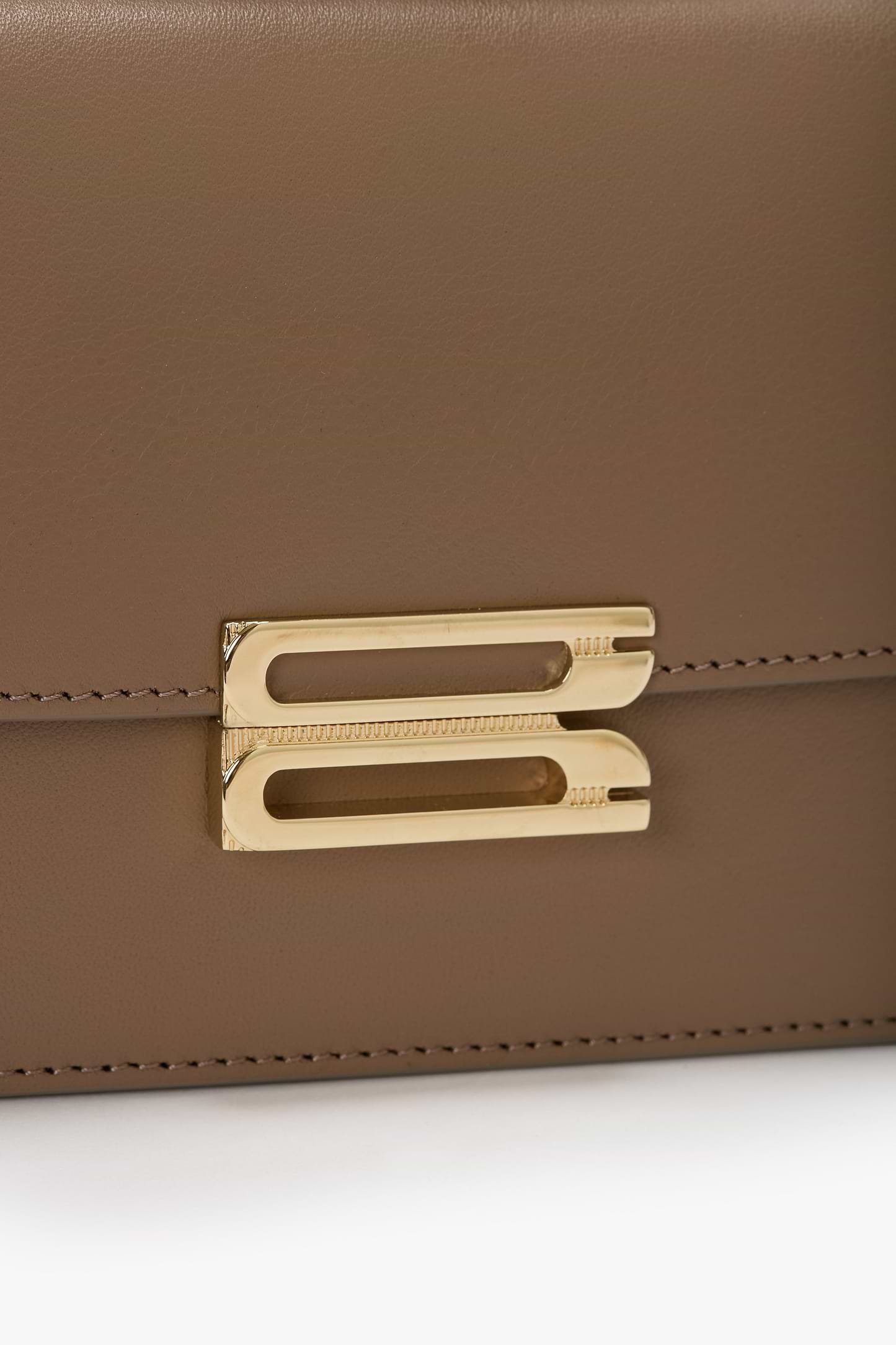 Dorian Bag Small Grey Shiny Calf Leather