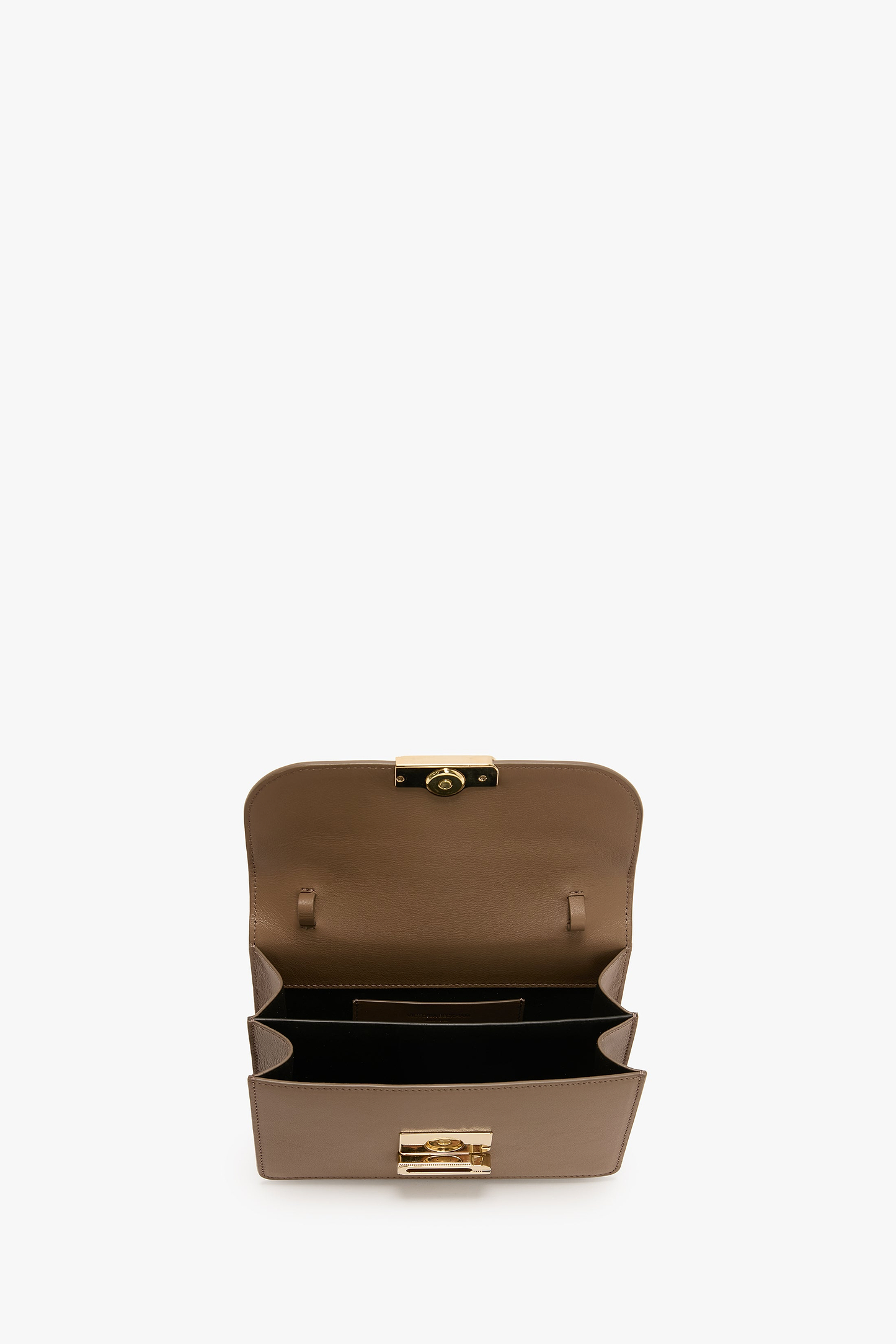 Dorian Bag Small Grey Shiny Calf Leather