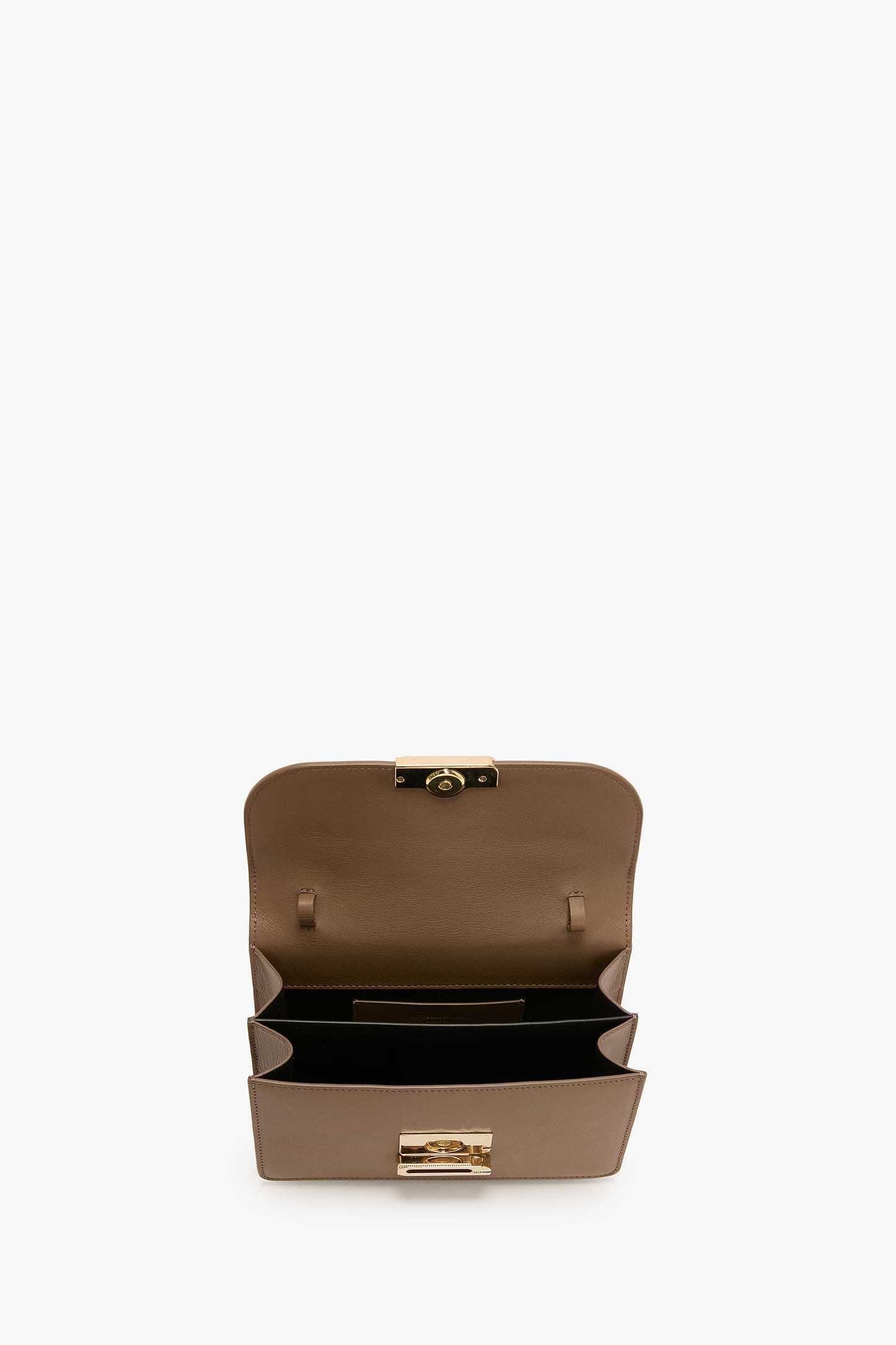 Dorian Bag Small Grey Shiny Calf Leather