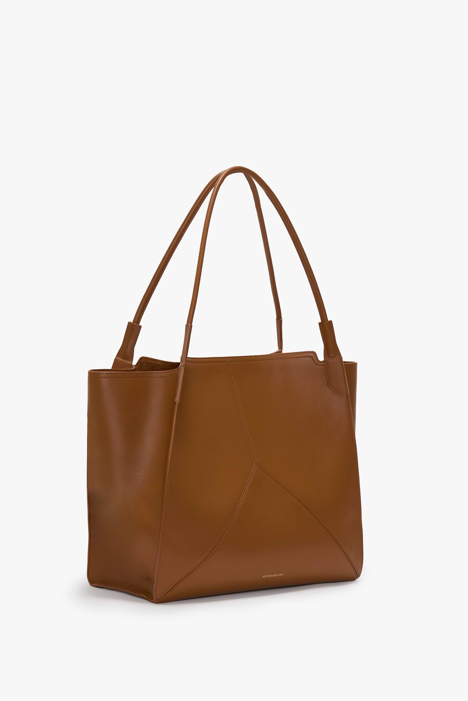 Victoria Tote Large Tan Soft Calf Leather