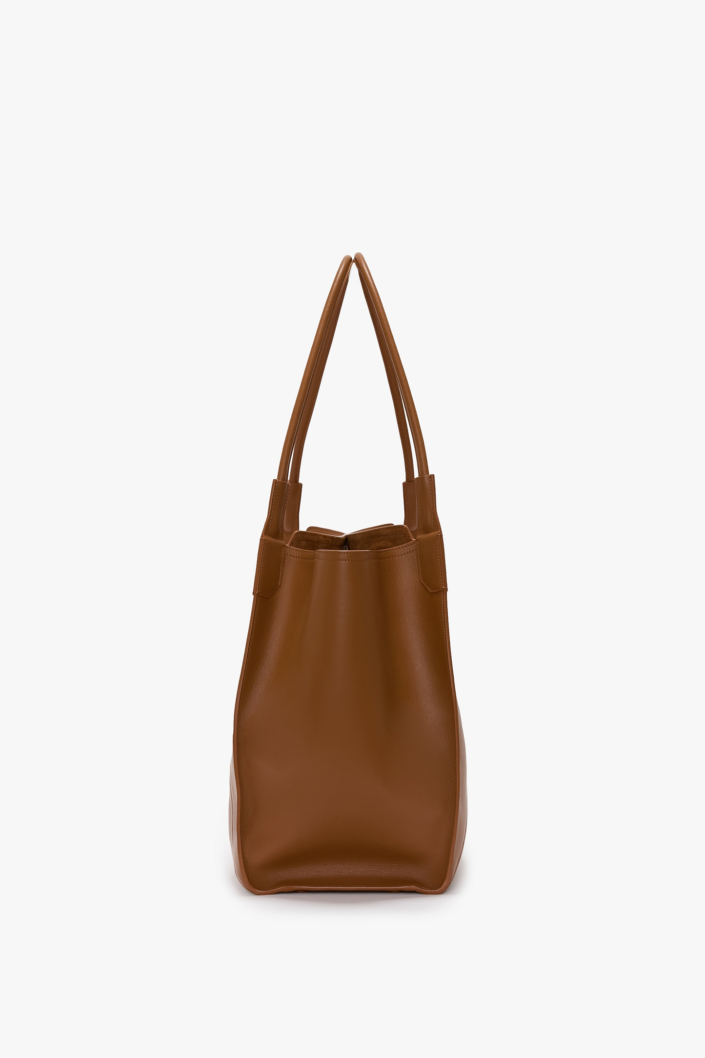 Victoria Tote Large Tan Soft Calf Leather