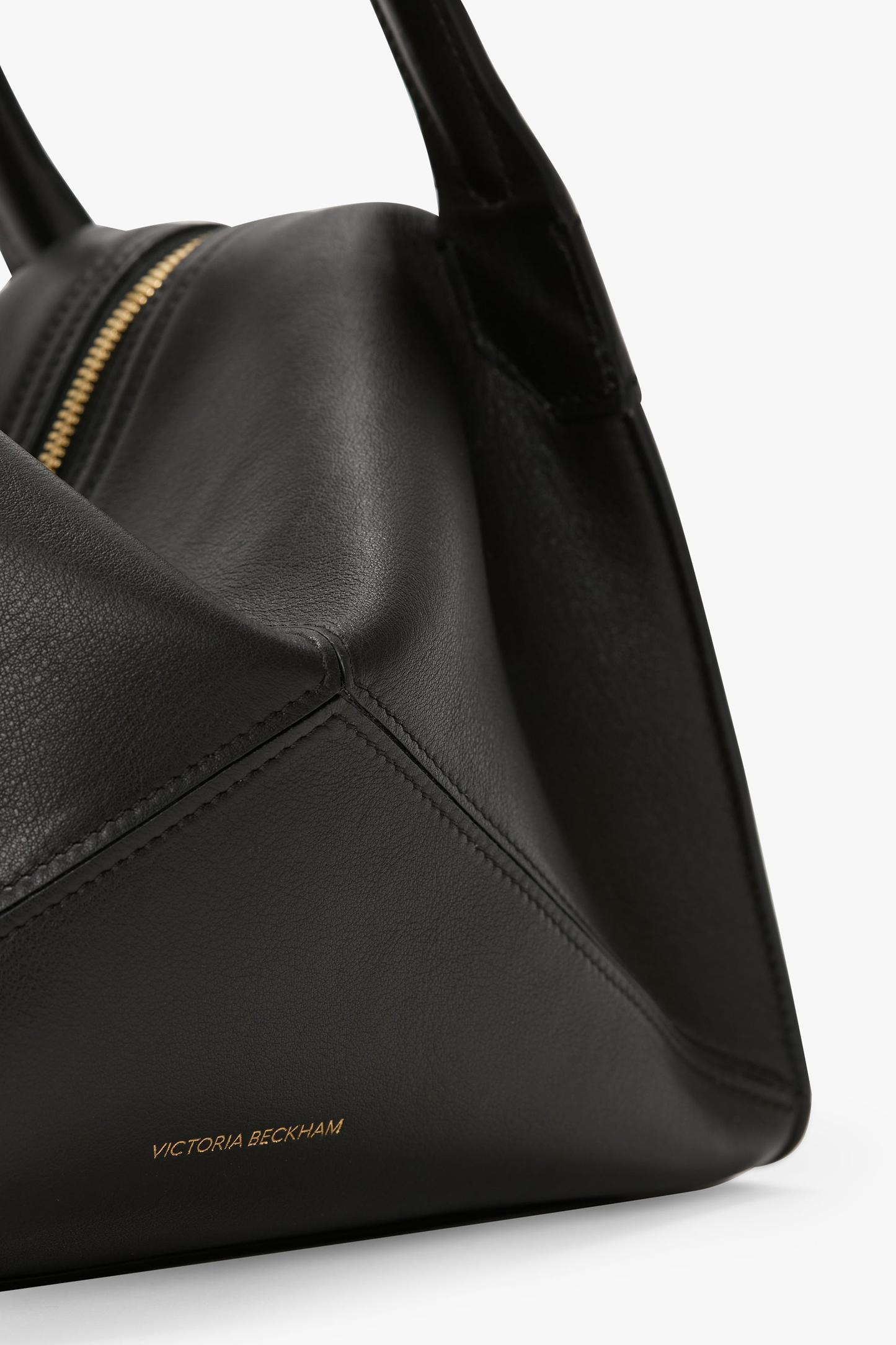 Victoria Plié Bag Black Soft Calf Leather