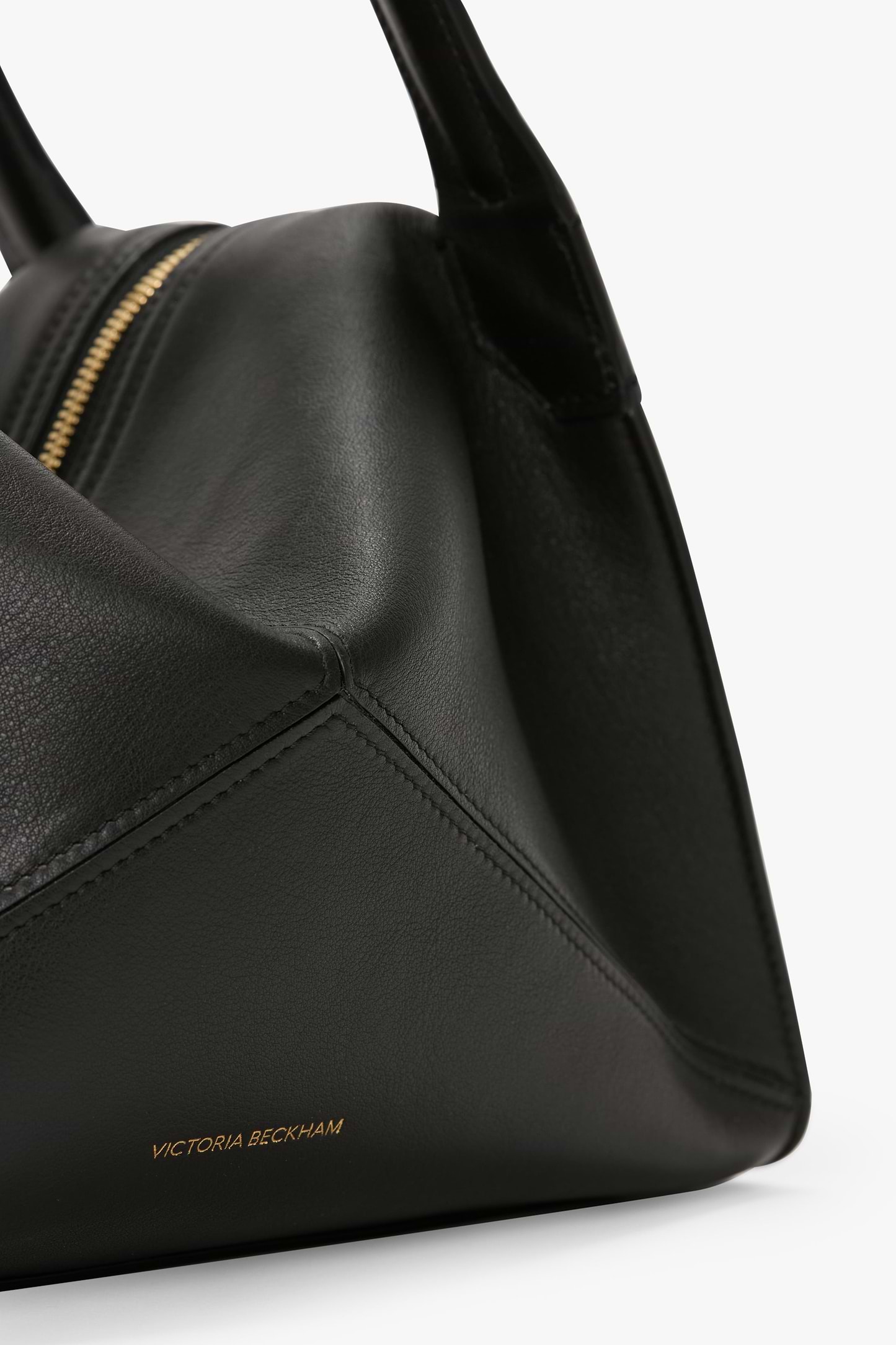 Victoria Plié Bag Black Soft Calf Leather
