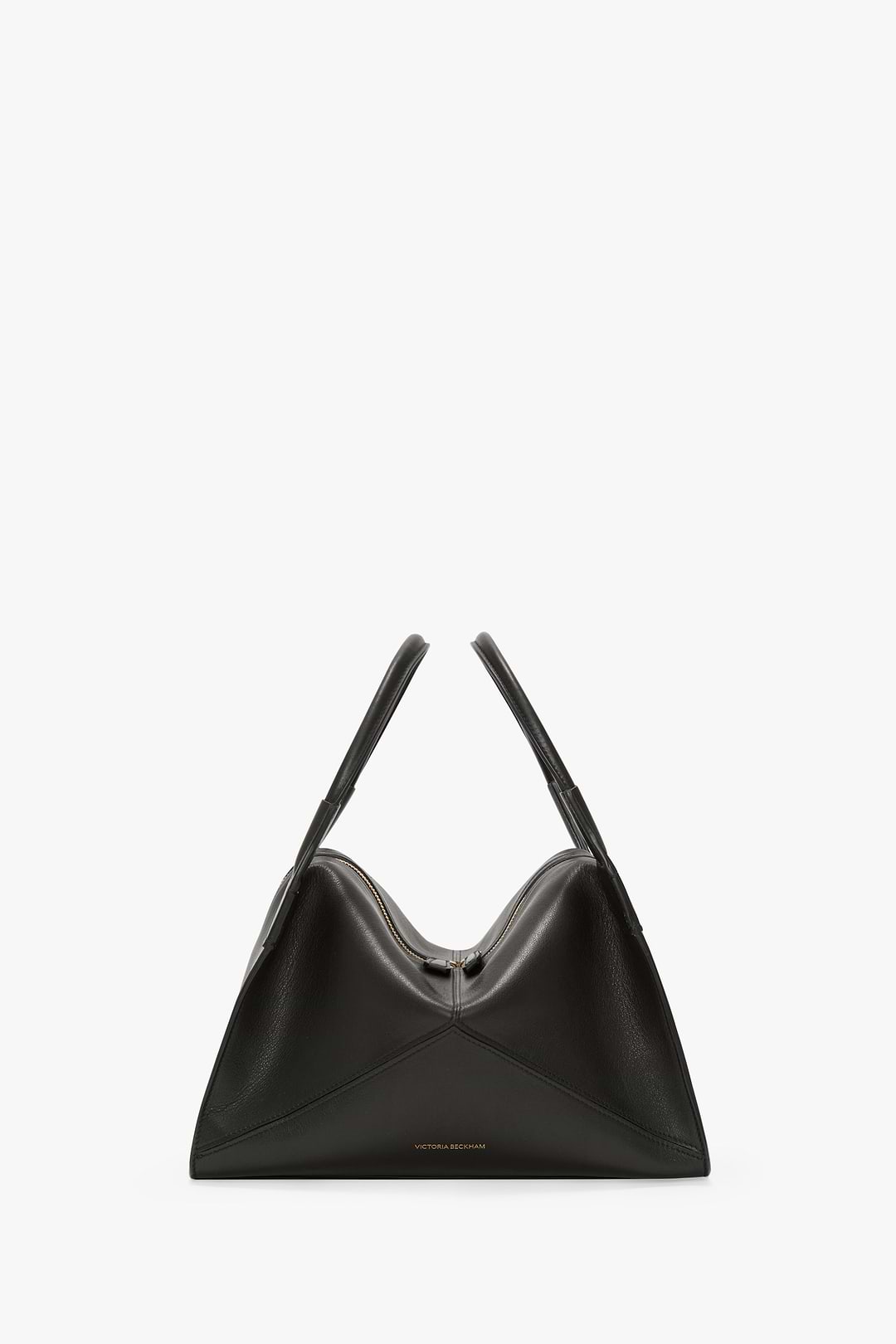 Victoria Plié Bag Black Soft Calf Leather