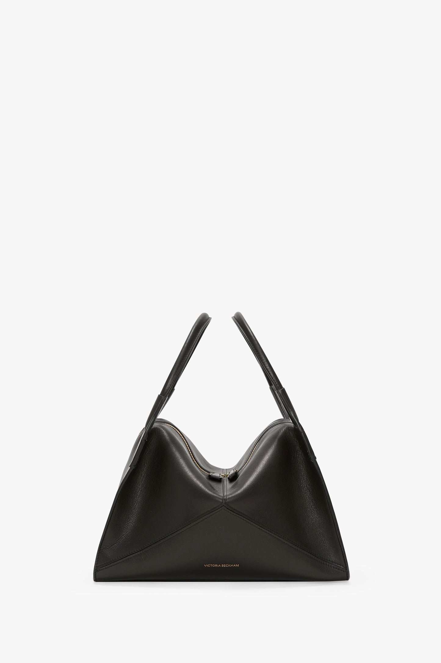 Victoria Plié Bag Black Soft Calf Leather