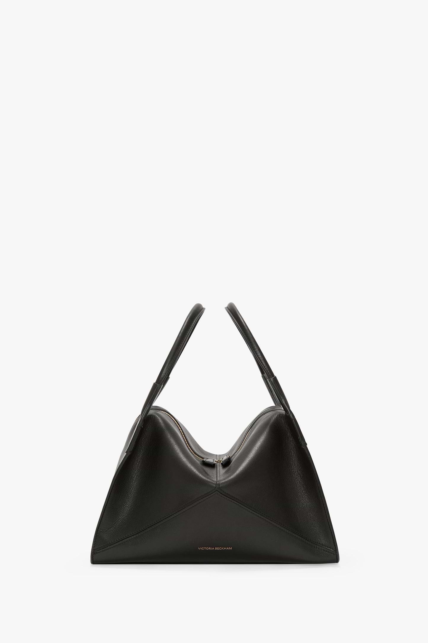 Victoria Plié Bag Black Soft Calf Leather
