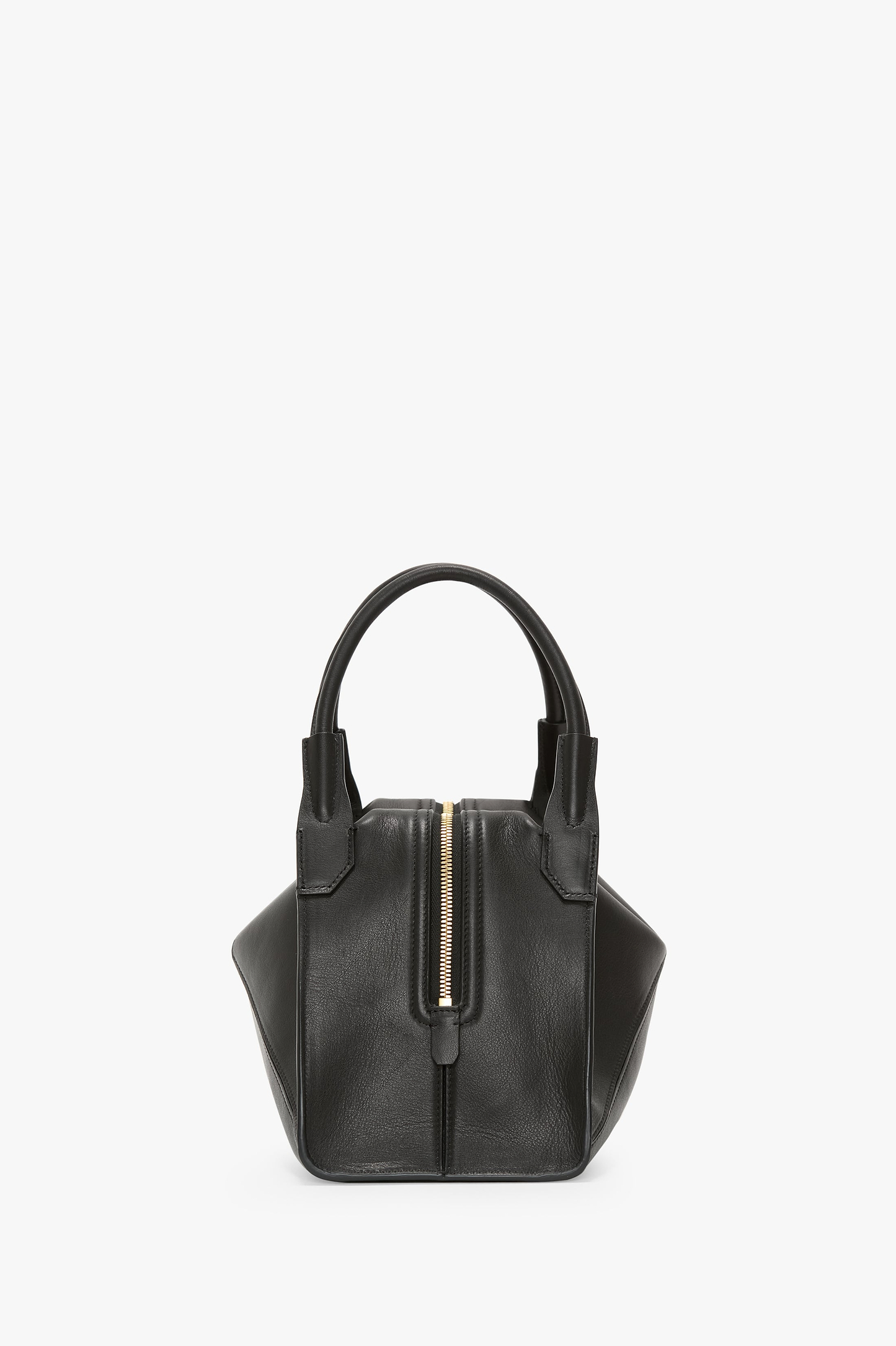 Victoria Plié Bag Black Soft Calf Leather