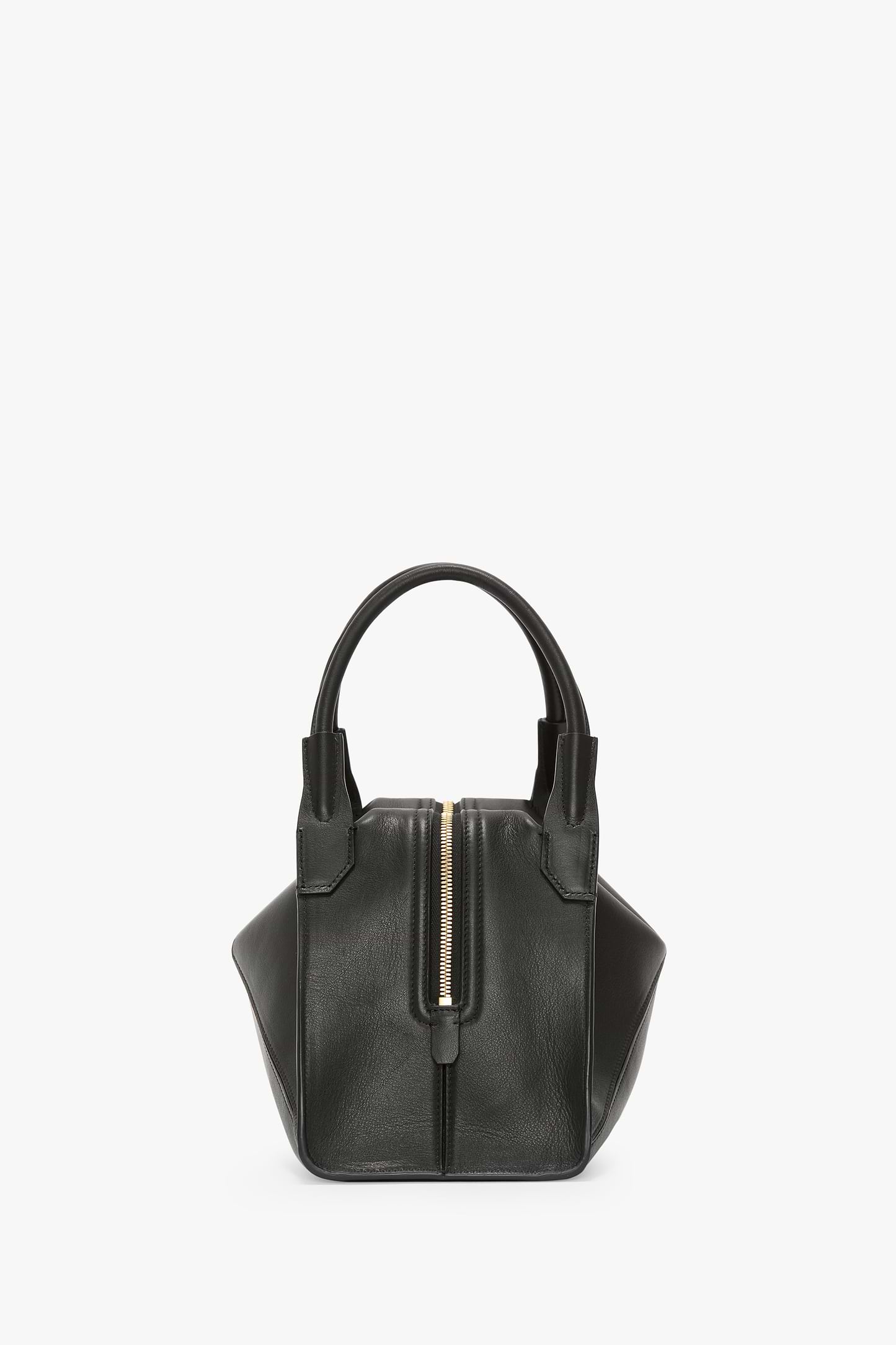 Victoria Plié Bag Black Soft Calf Leather