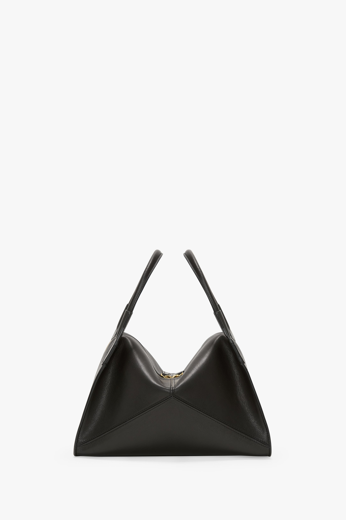 Victoria Plié Bag Black Soft Calf Leather