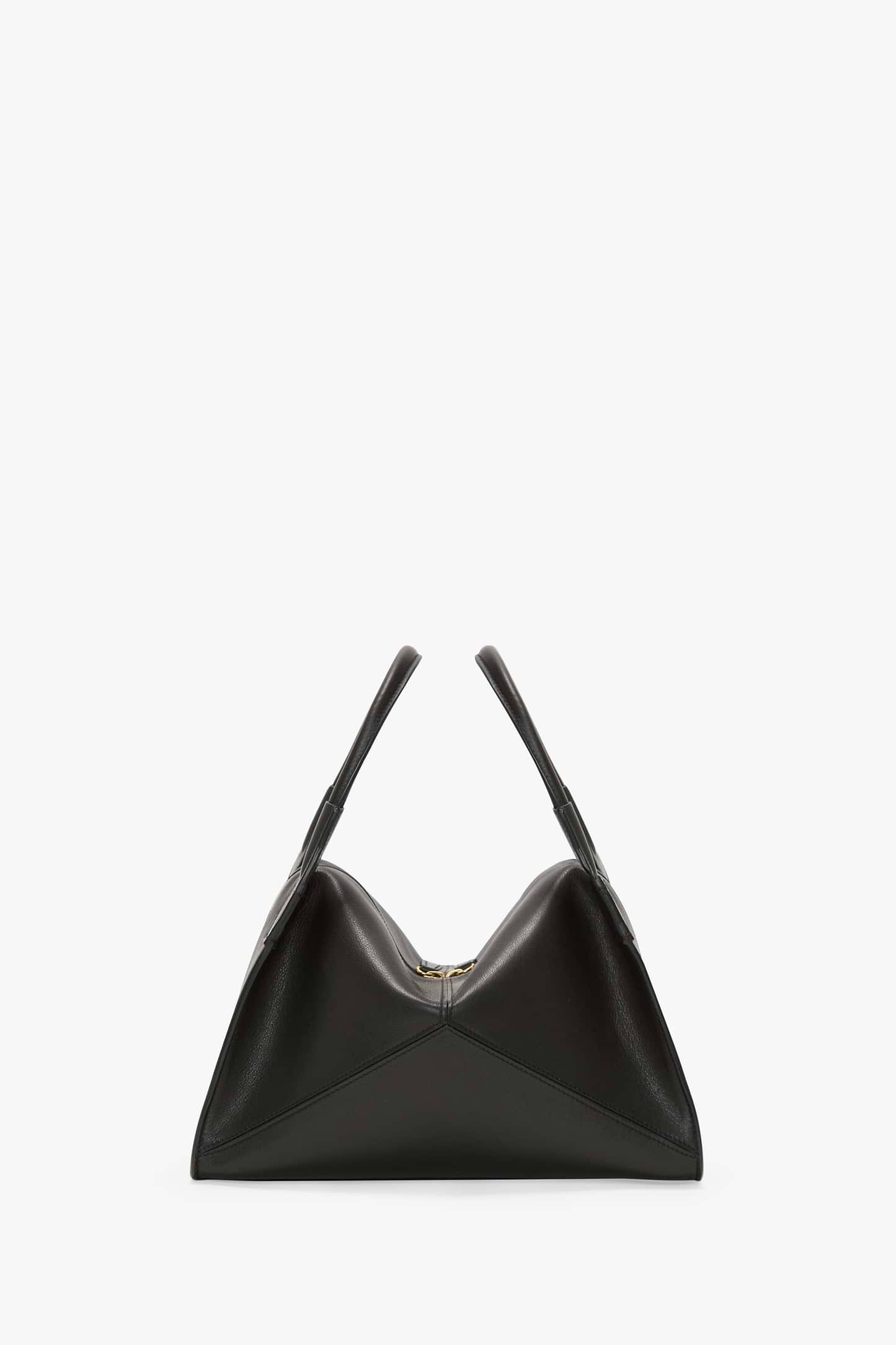 Victoria Plié Bag Black Soft Calf Leather