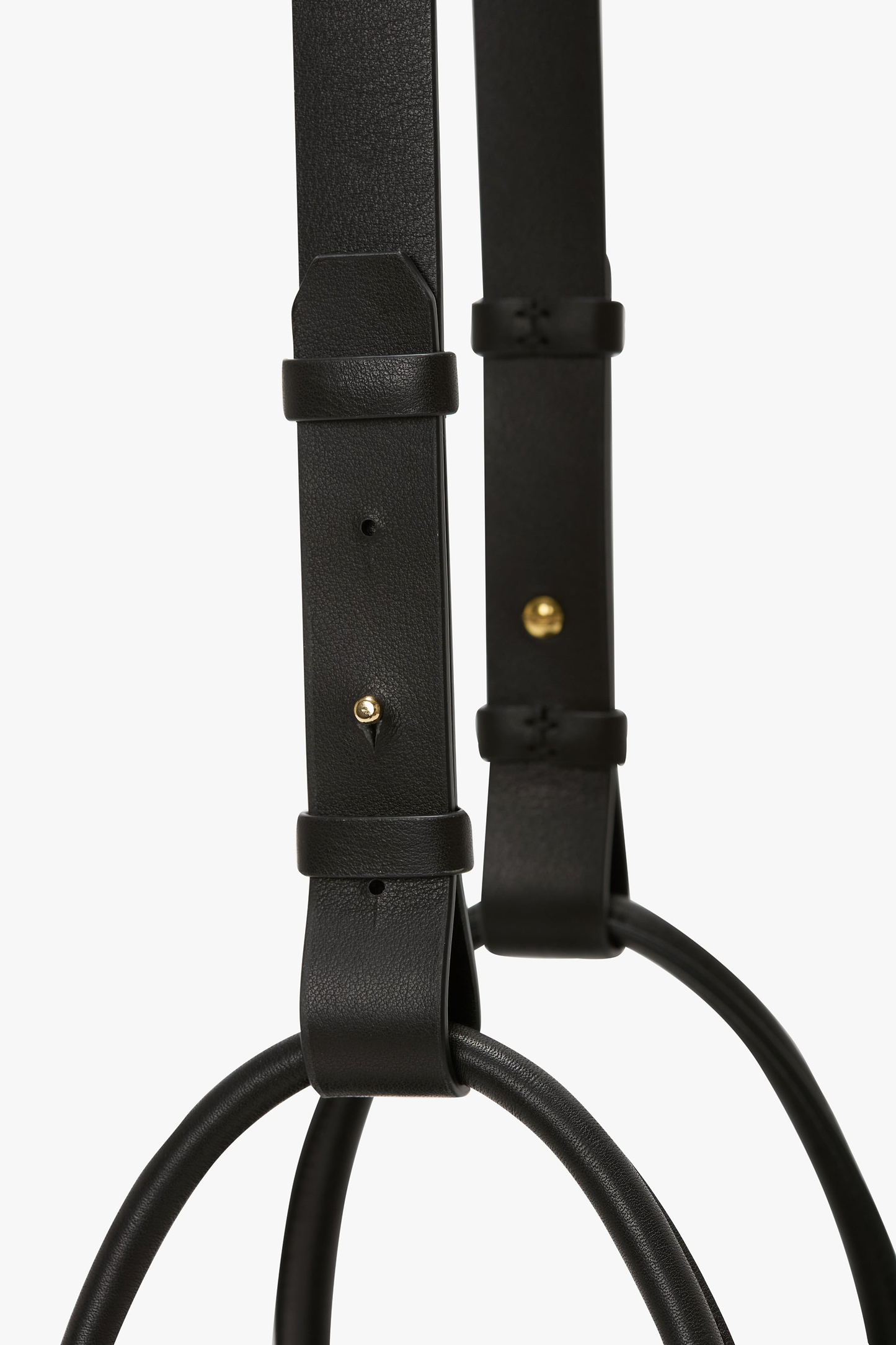 Victoria Plié Bag Black Soft Calf Leather