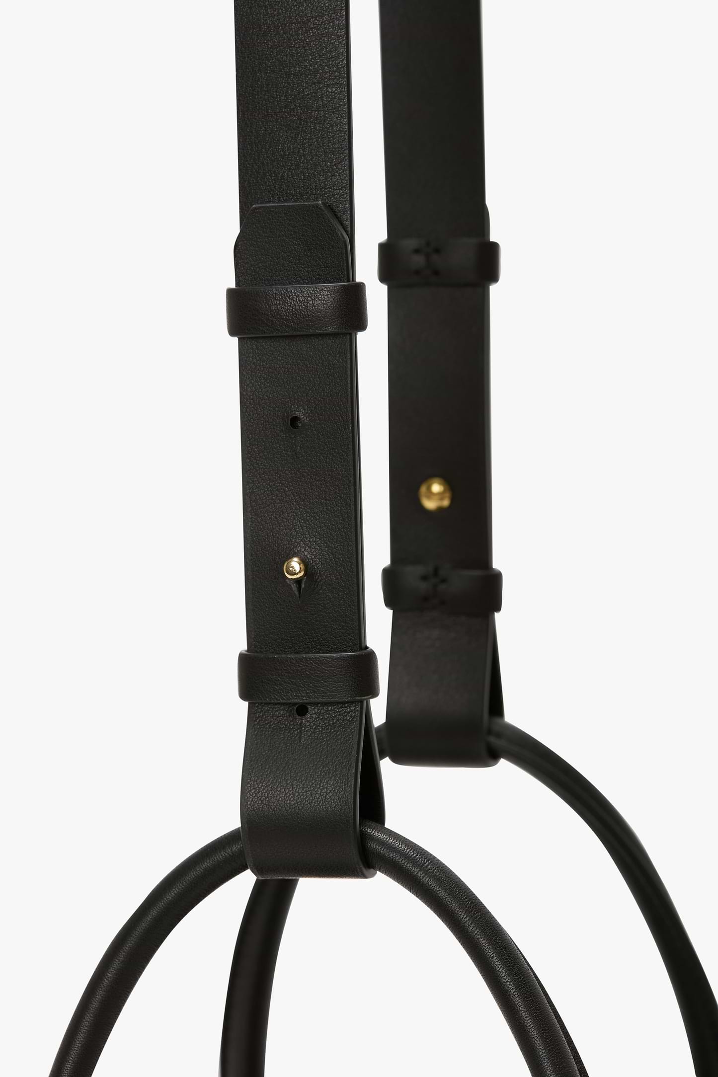 Victoria Plié Bag Black Soft Calf Leather