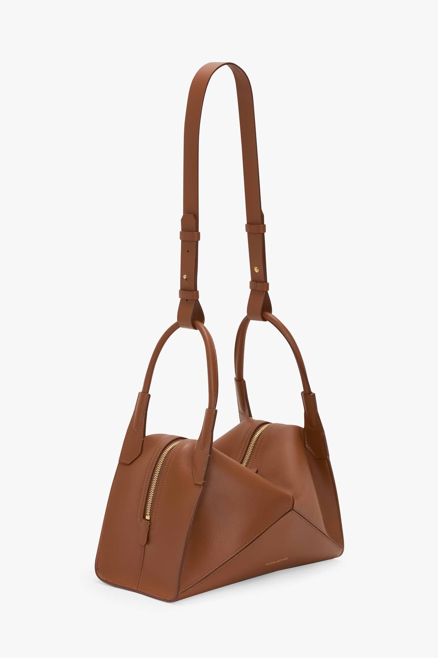 Victoria Plié Bag Tan Soft Calf Leather