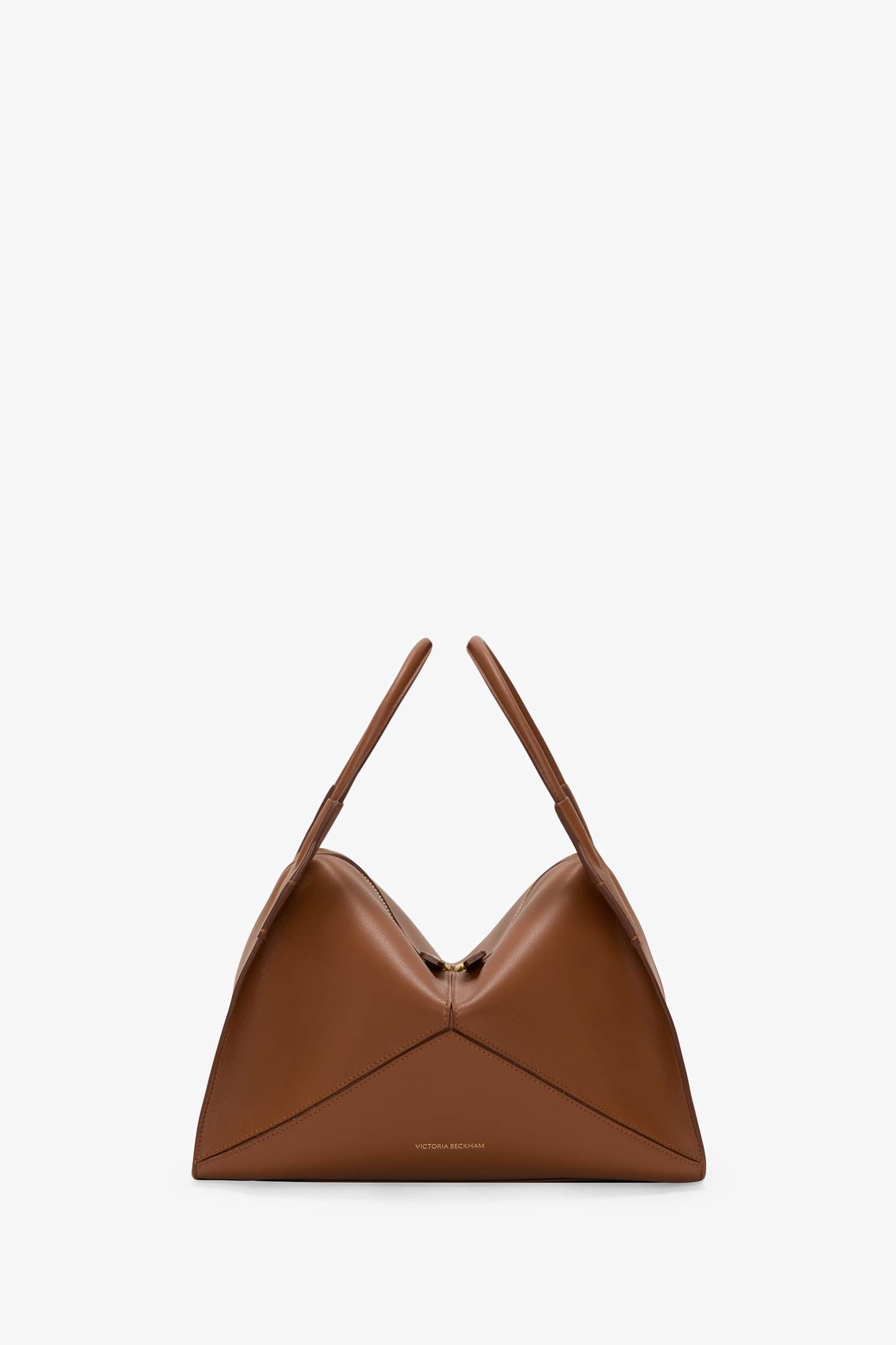 Victoria Plié Bag Tan Soft Calf Leather