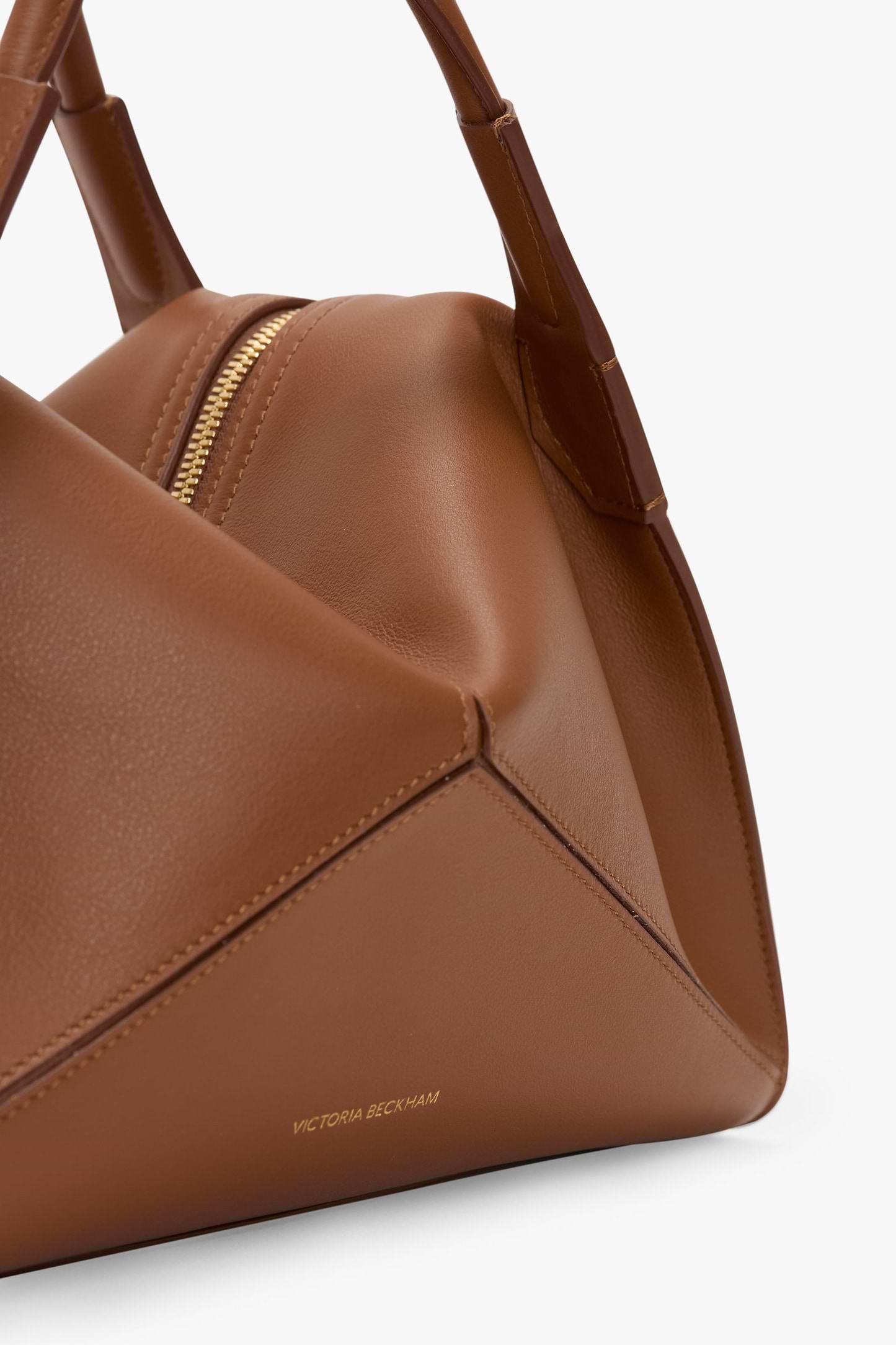 Victoria Plié Bag Tan Soft Calf Leather
