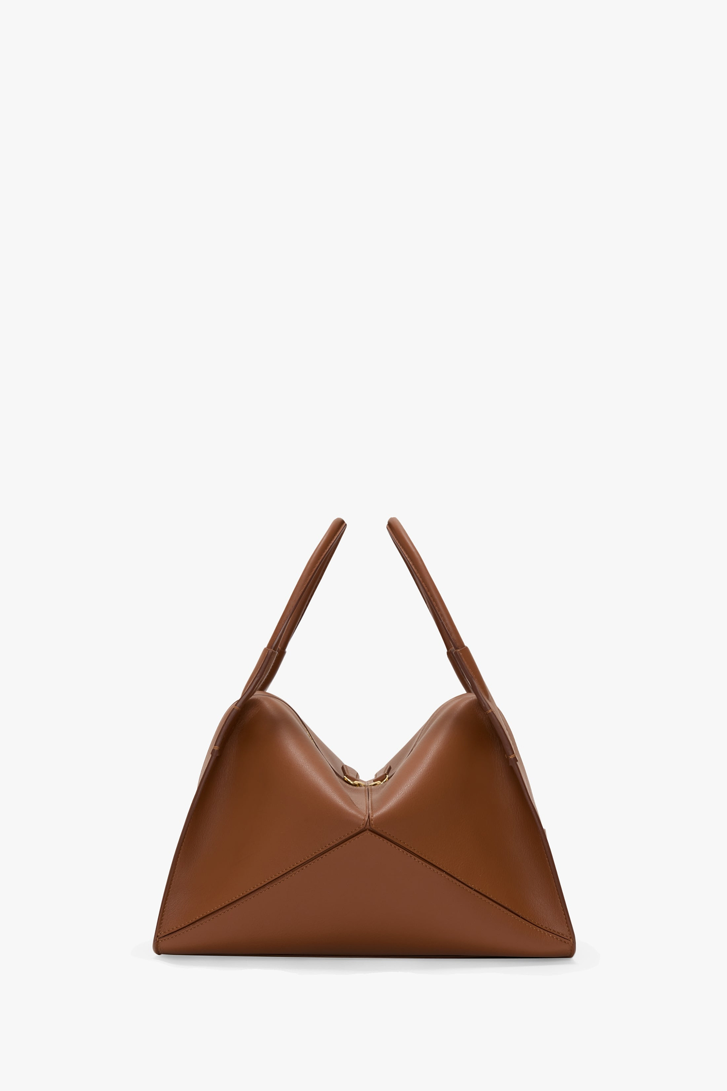Victoria Plié Bag Tan Soft Calf Leather