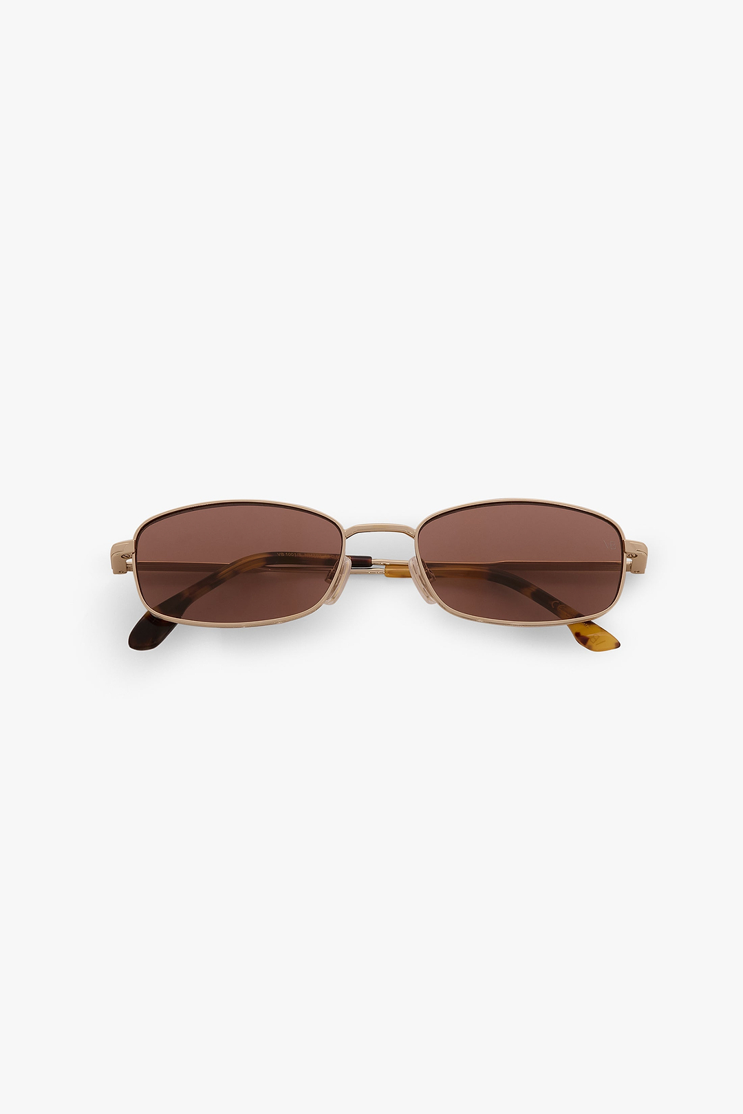 Metal Sunglasses Honey Havana