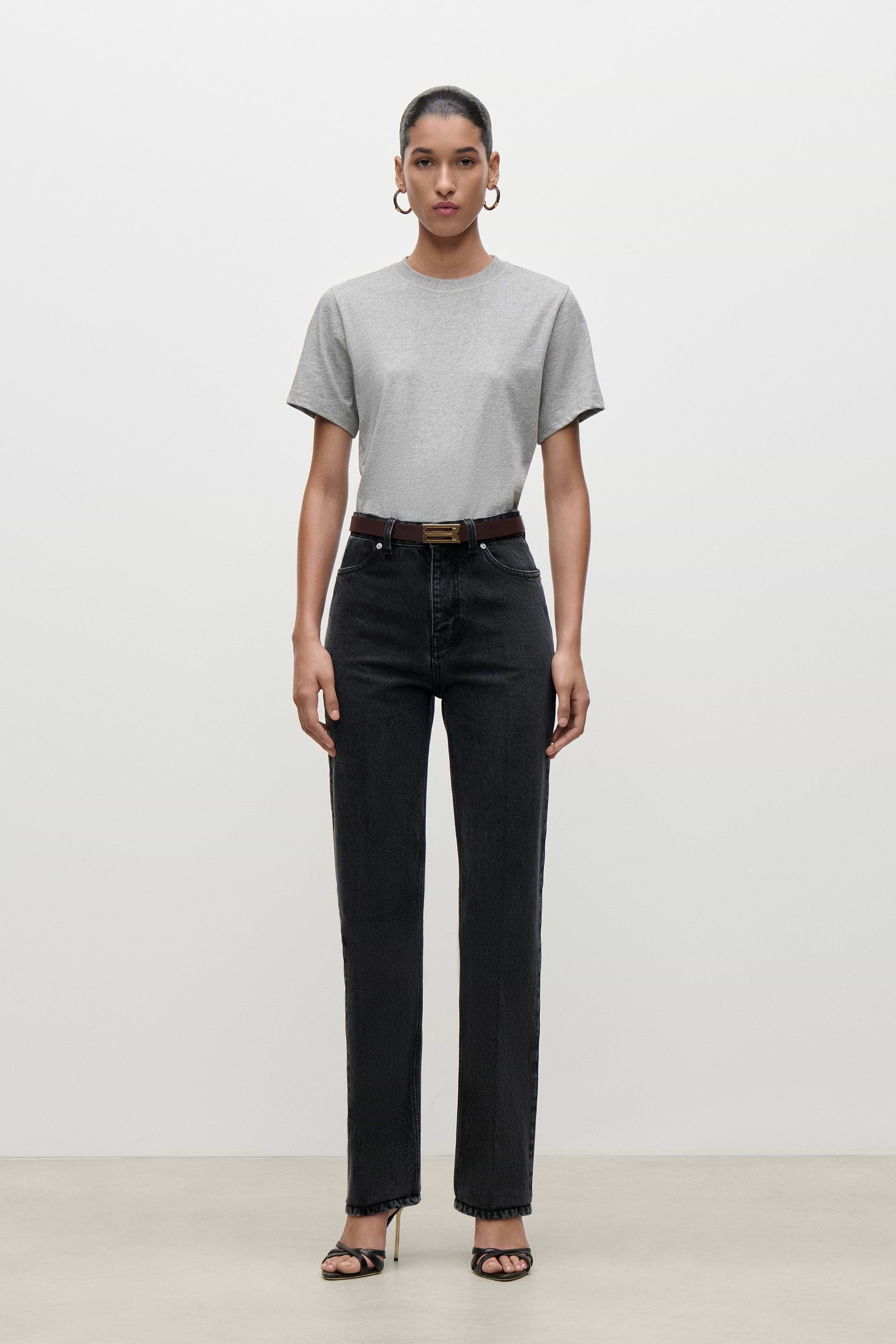 Berenice Stretch Jean In Black