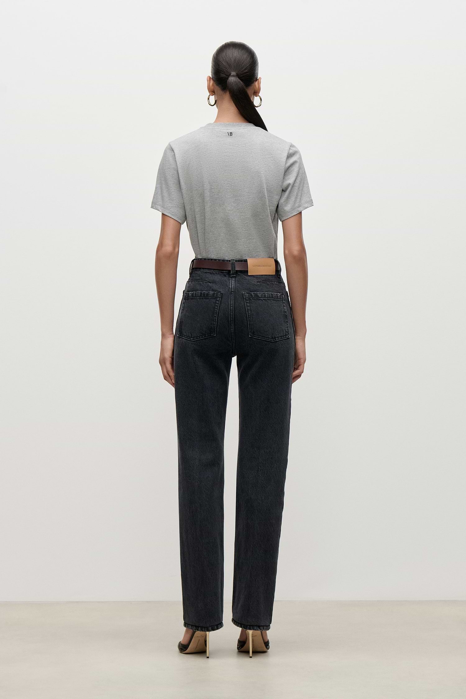Berenice Stretch Jean In Black