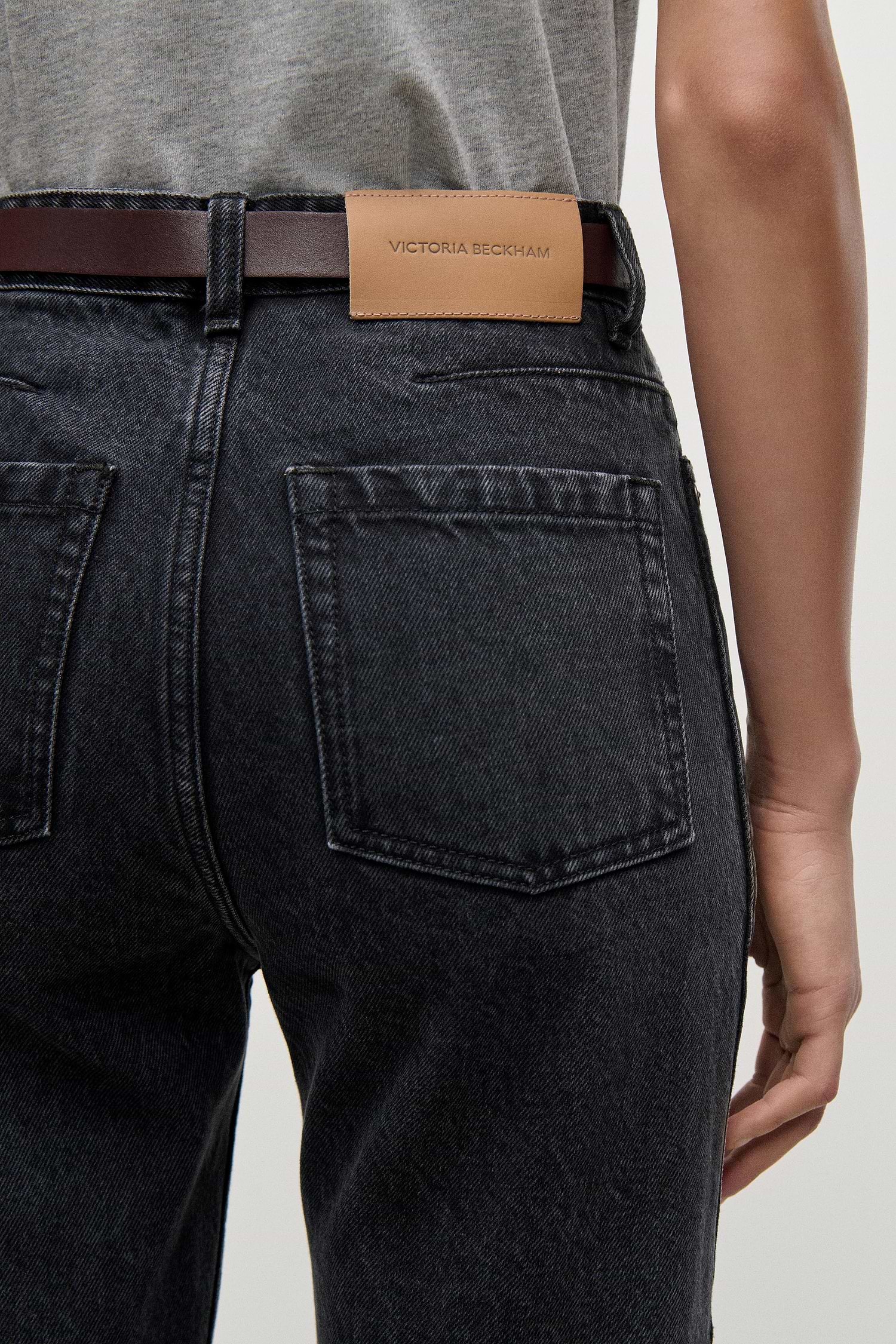 Berenice Stretch Jean In Black